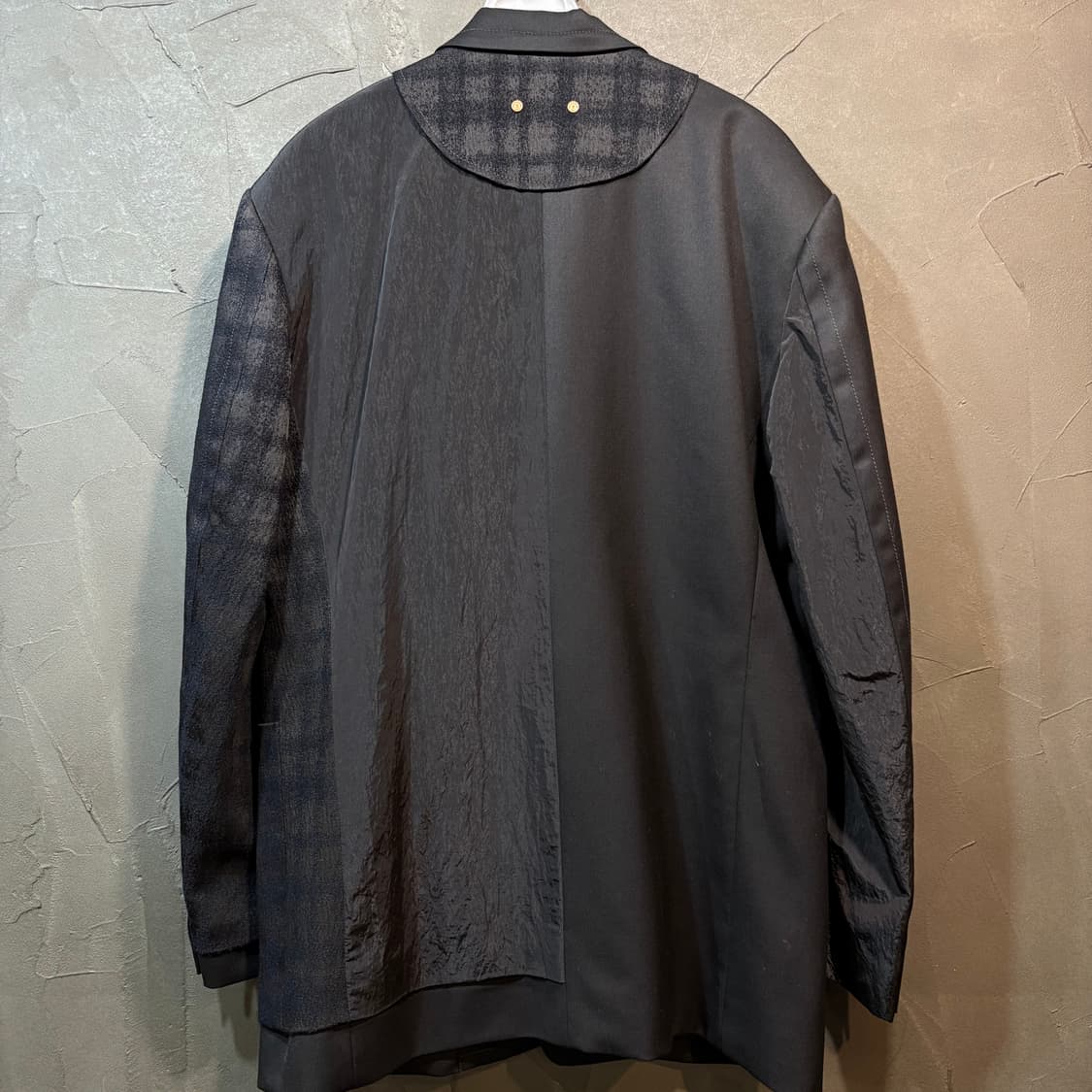 [M] Andersson Bell 앤더슨 벨 자카드 울 블레이저  상품이미지4