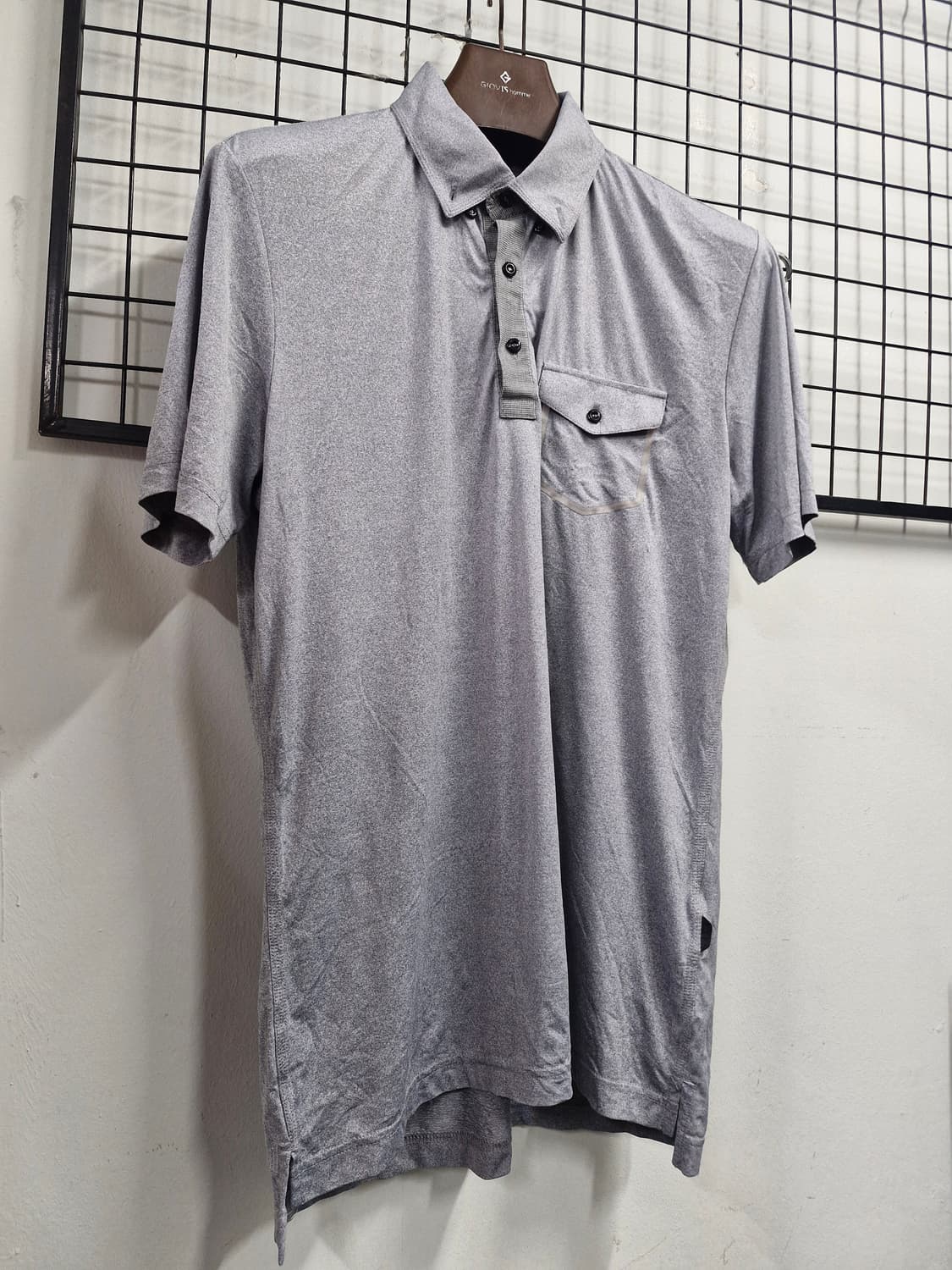 100L 타이틀리스트 기능성 카라 반팔티. 상품이미지2