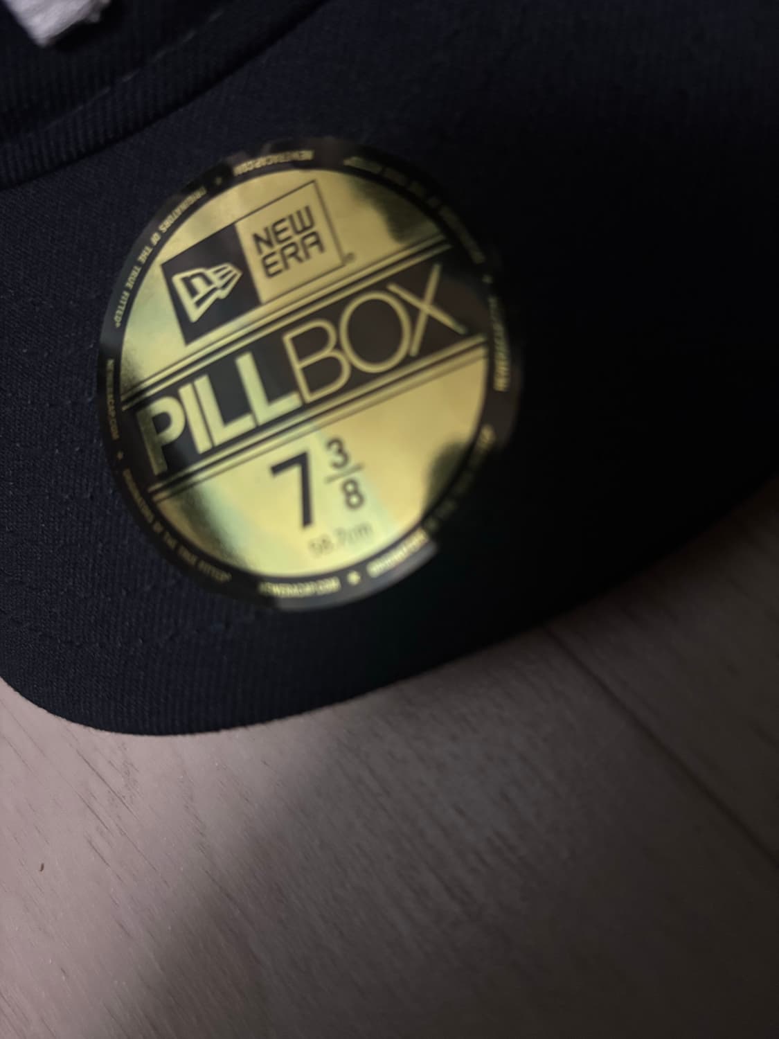 뉴에라 MLB 뉴욕 양키스 필박스 시리즈 볼캡 네이비 738 상품이미지6