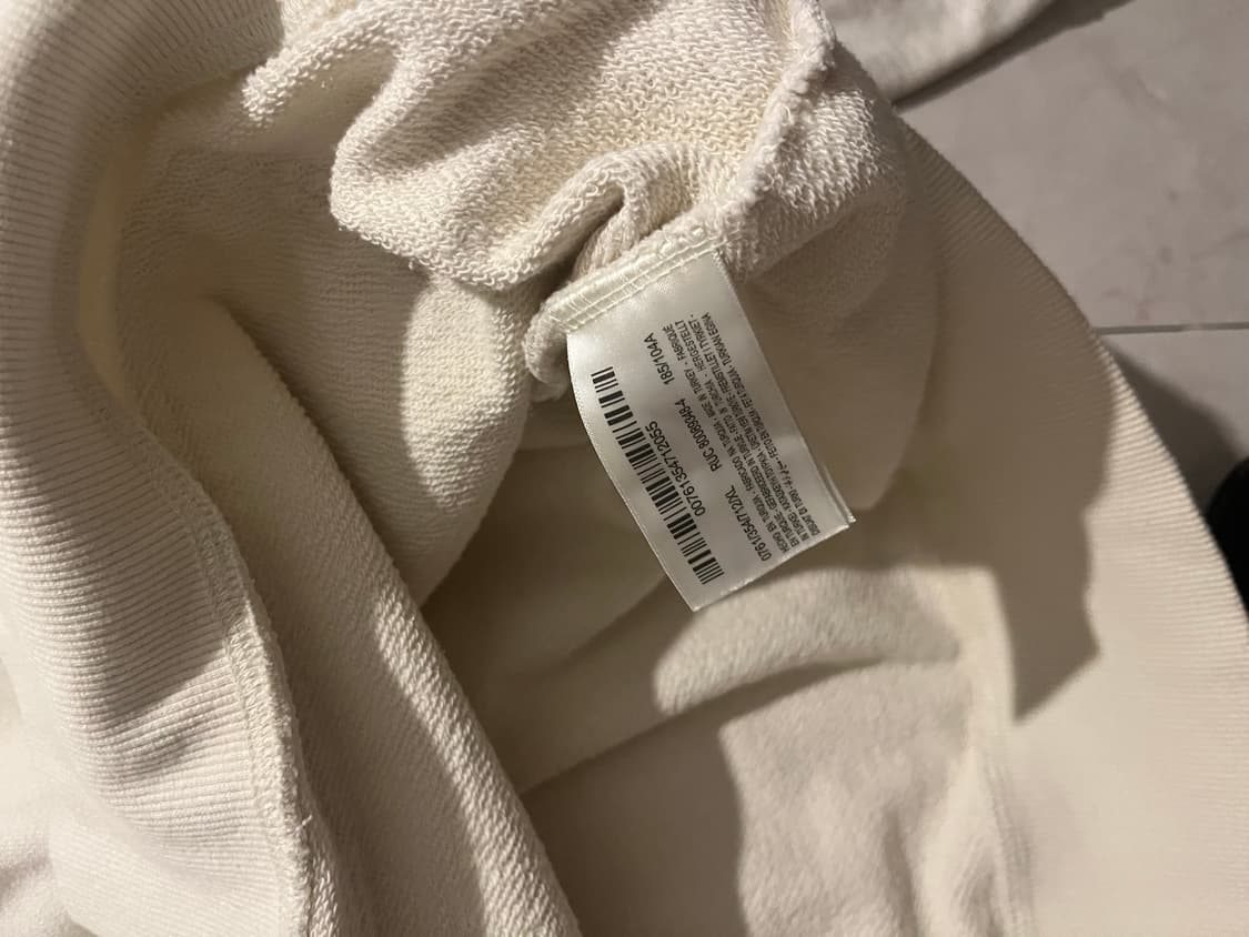 zara orgin 자라 오리진 크림 후드 xl 상품이미지4