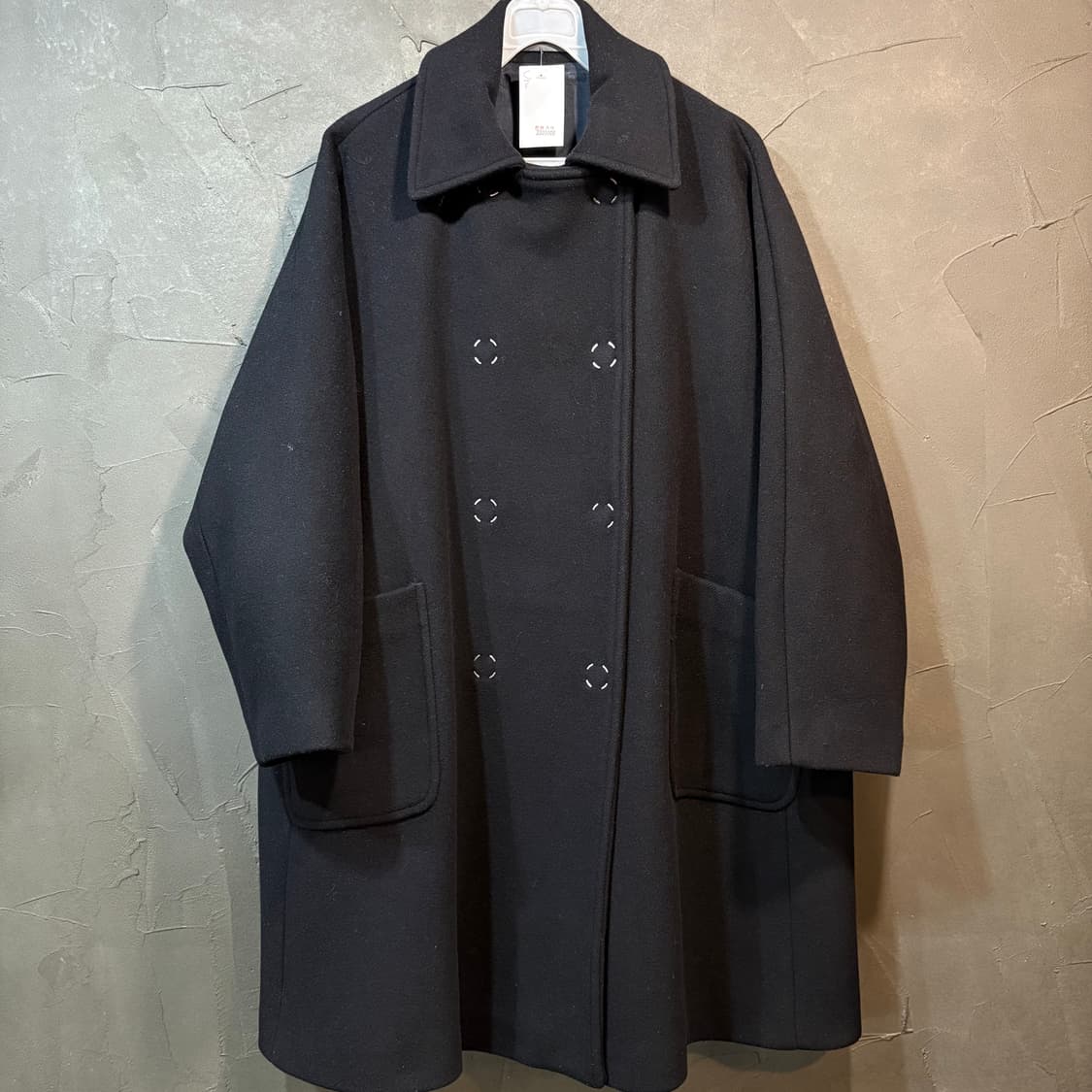 [34] Acne studios 아크네 스튜디오 더블 코트  상품이미지1