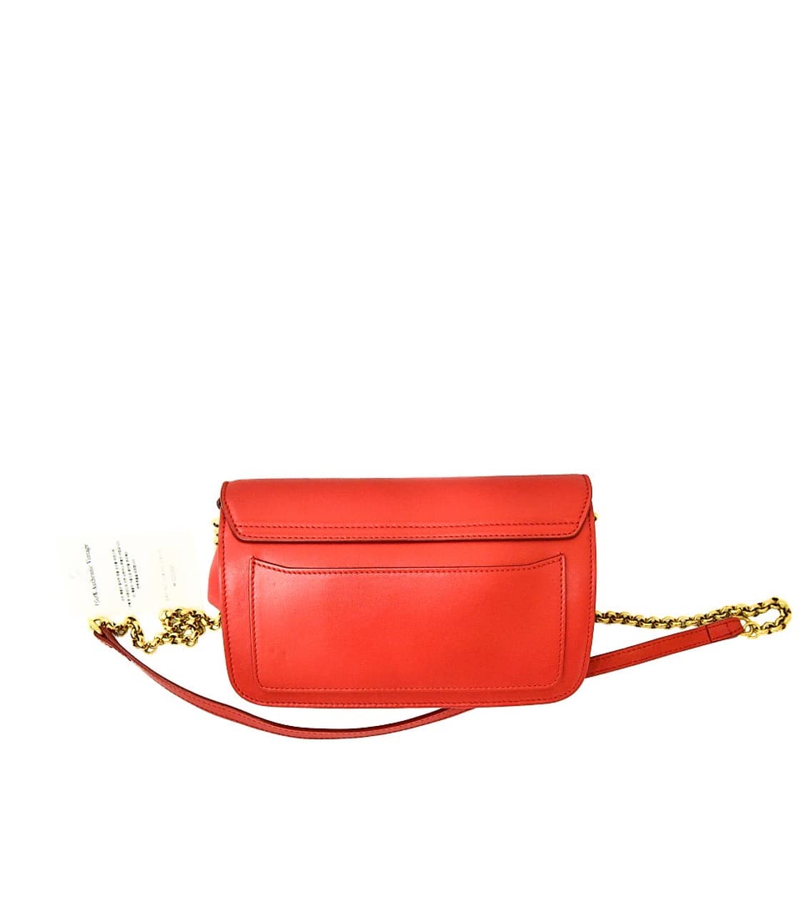 끌로에 레드 C더블 체인 크로스백(정품) 상품이미지4