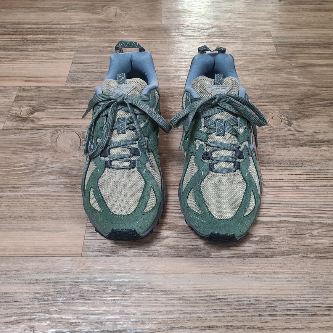 (235) 뉴발란스 ML610 다크 카모 그린 운동화 트래킹 신발 상품이미지2