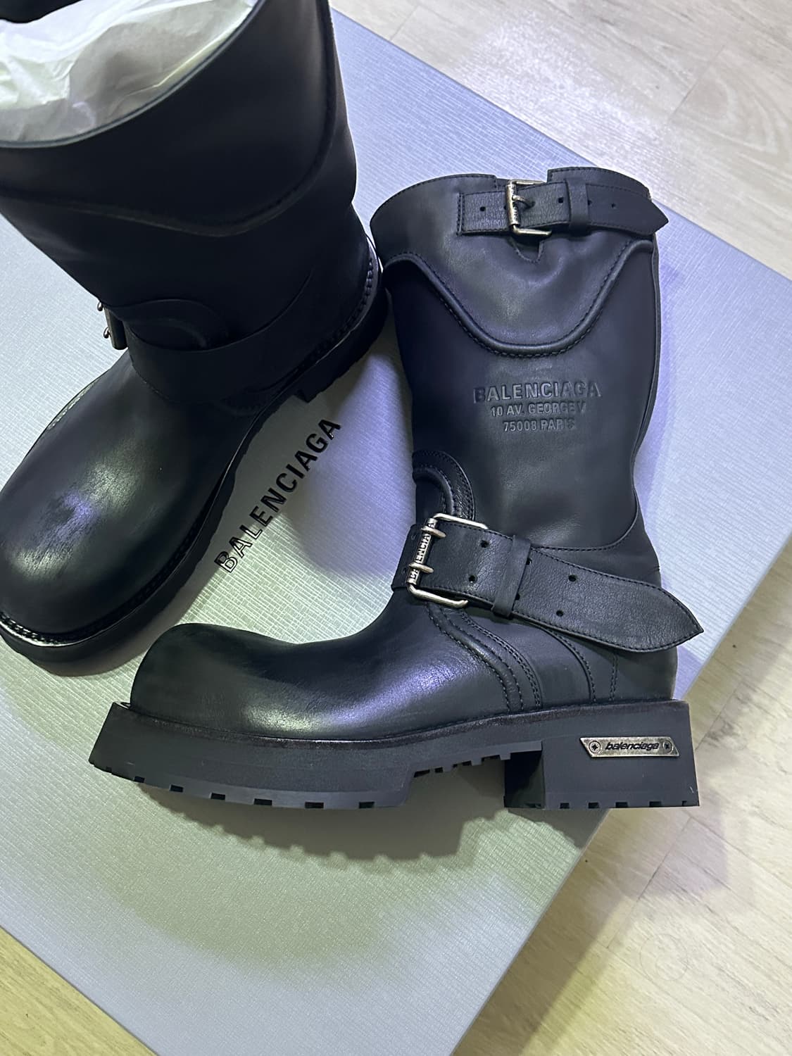 베놈 부츠 43 개인결제창 상품이미지1