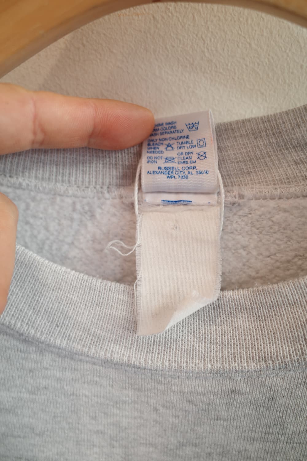 RUSSEL ATHLETIC 러셀 애슬레틱 빈티지 맨투맨 상품이미지6