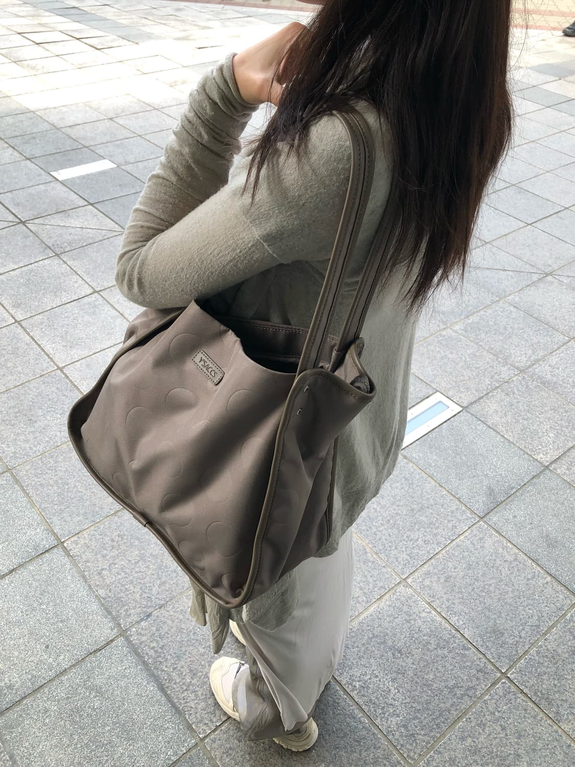 Y'saccs 요지야마모토 도트백 상품이미지7