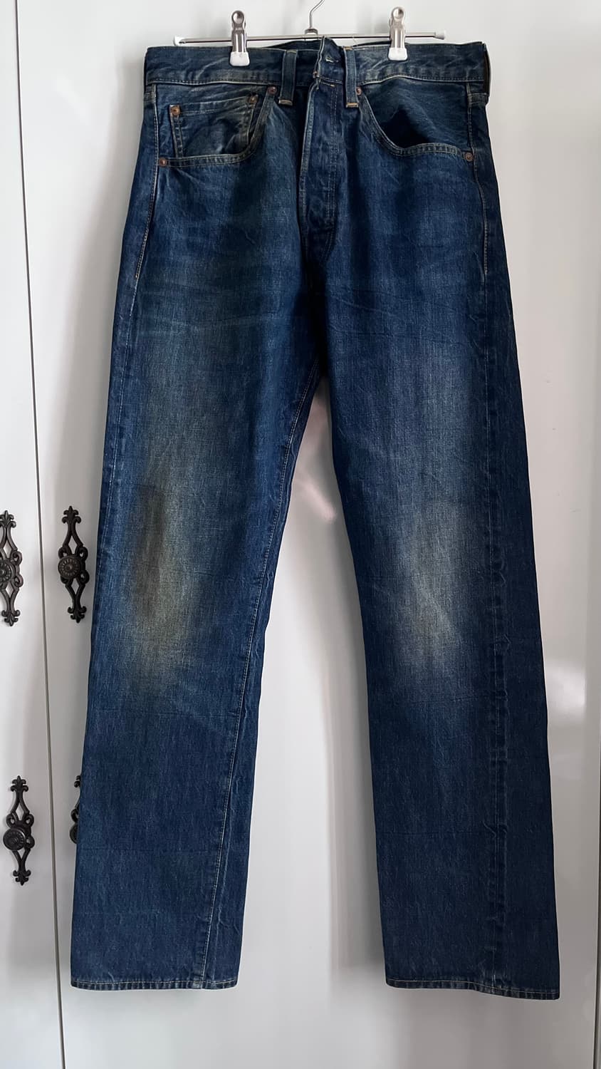 리바이스 빅E LVC 셀비지 501 XX 32/32 상품이미지1