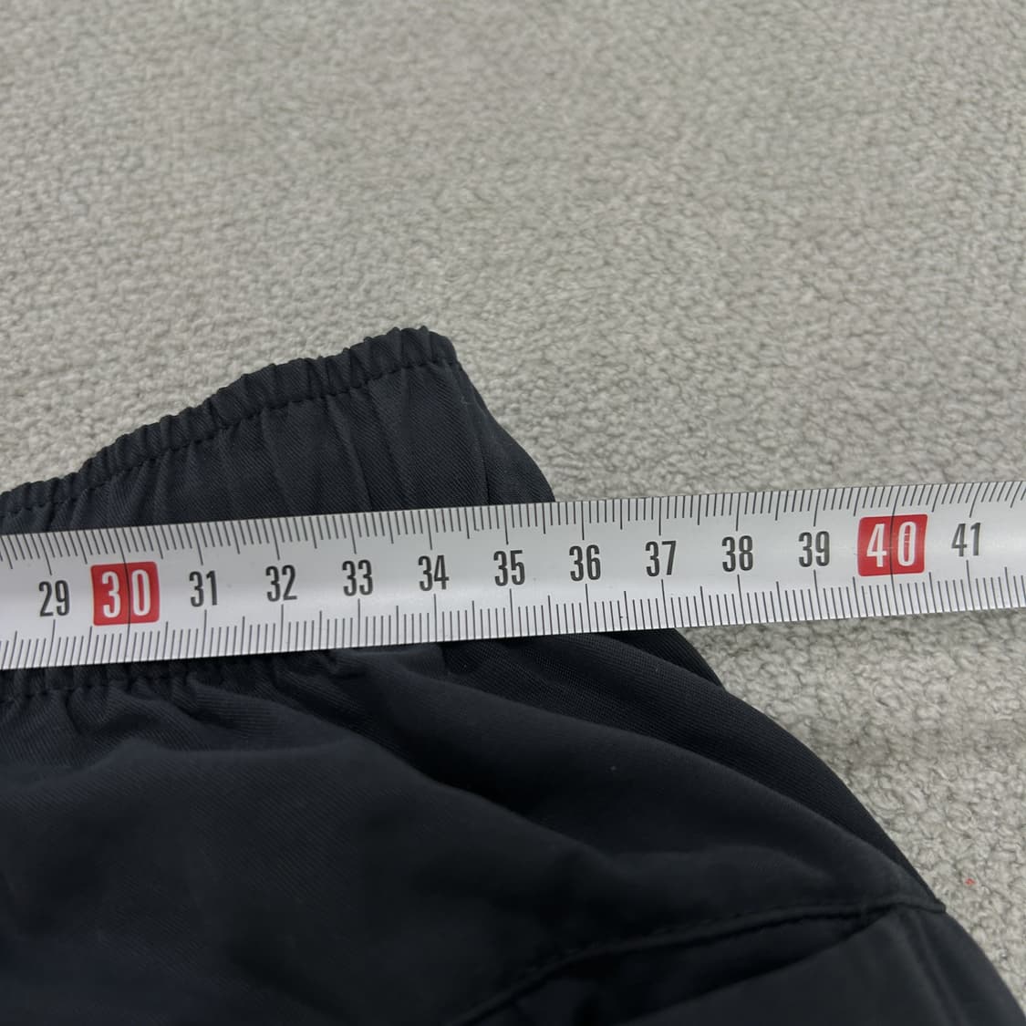 나이키 더블 스우시 카고 바지 블랙 m 상품이미지5