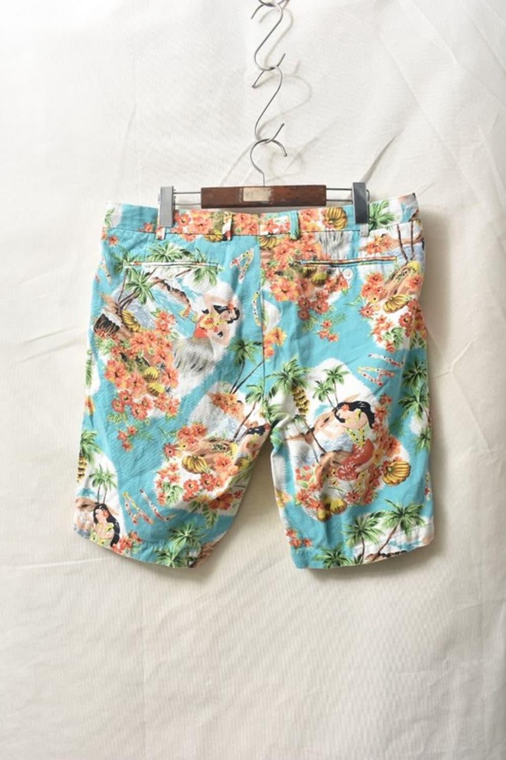 폴로 랄프로렌 린넨 쇼츠 반바지 34 M0247 상품이미지4