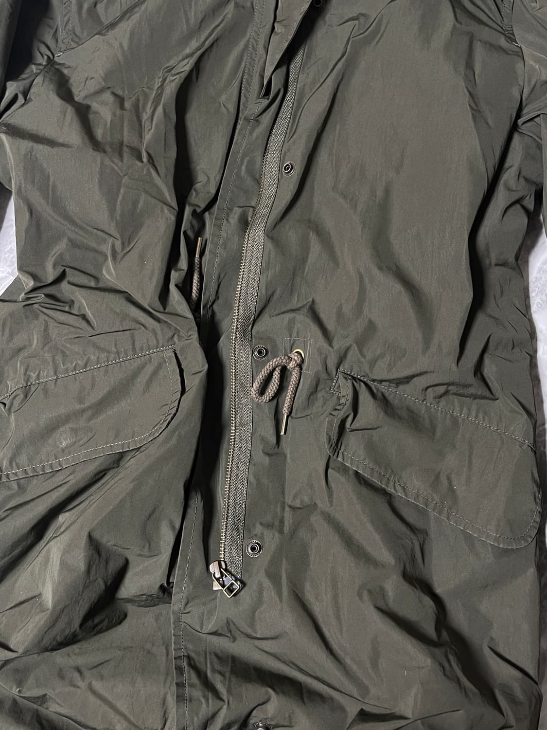 fur long jacket 상품이미지4