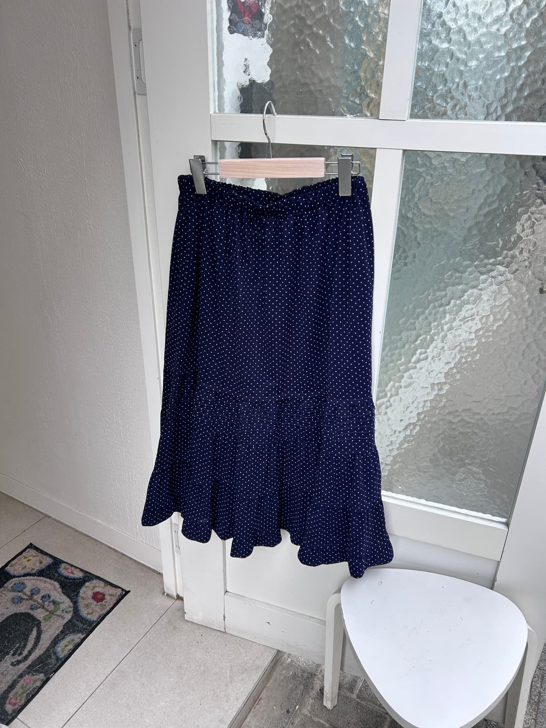 Tricot Comme des Garcons dot skirt 상품이미지1