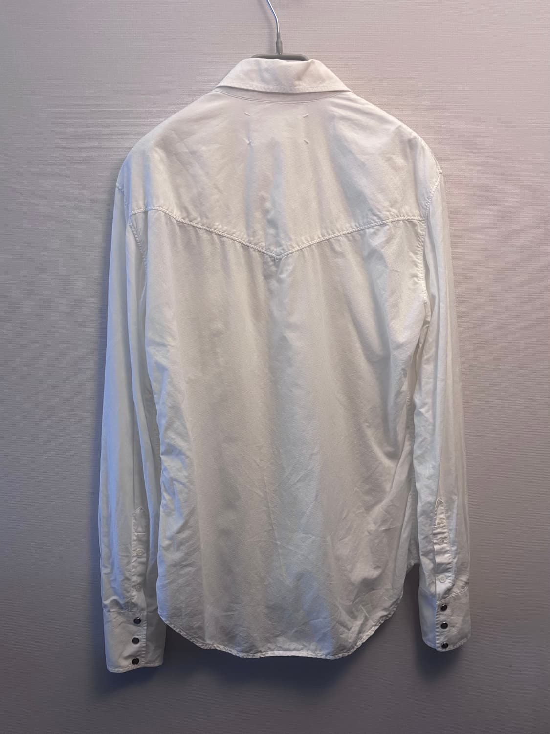 마르지엘라 자카드 웨스턴 셔츠 상품이미지2