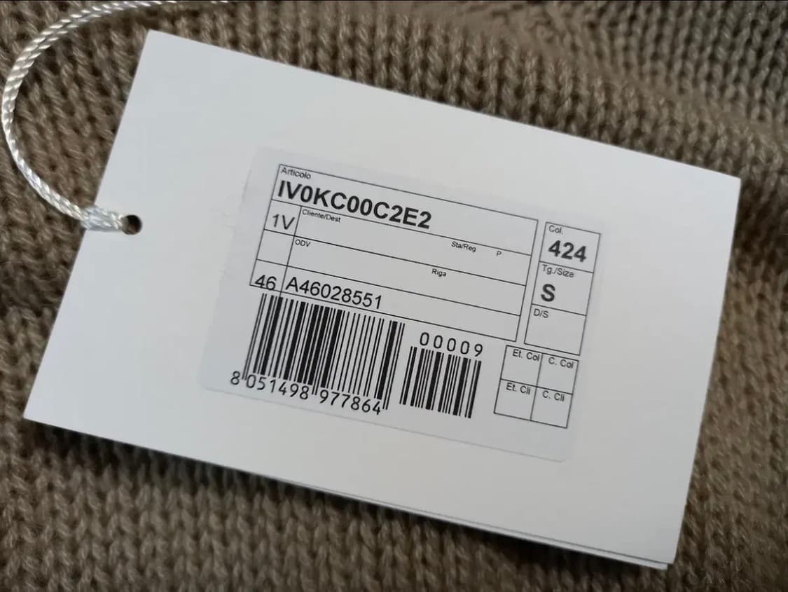 발렌티노 런웨이 캐시미어 니트 상품이미지8