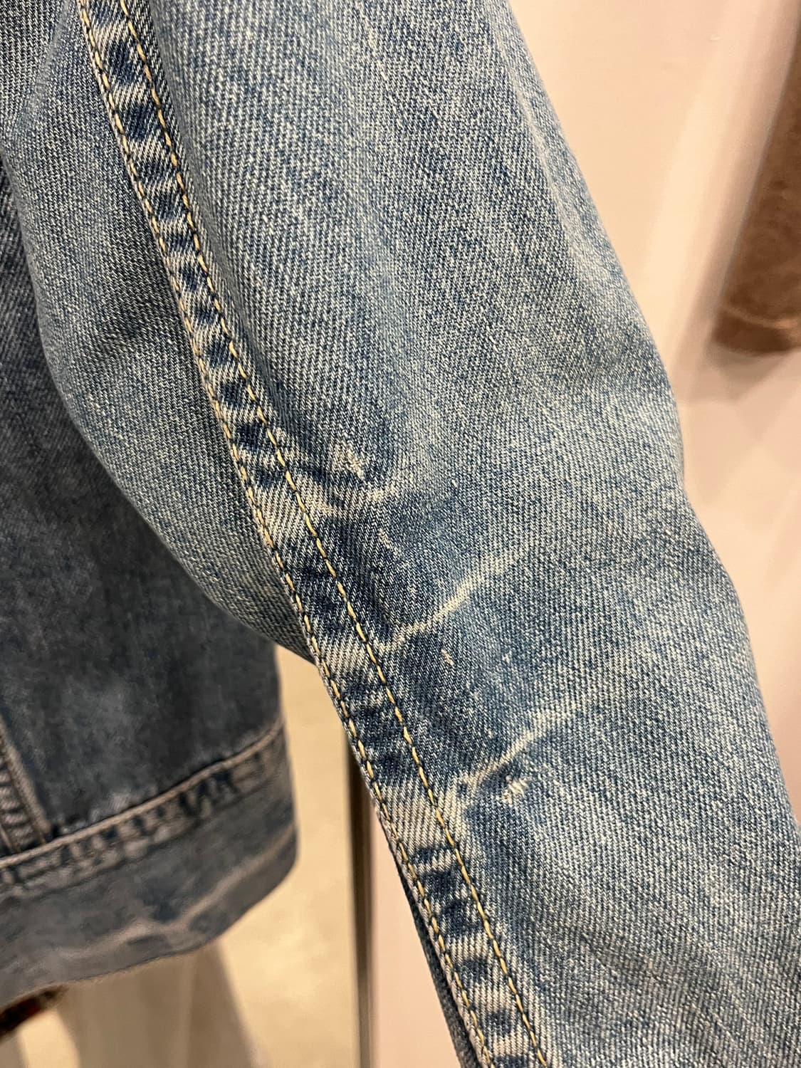 00s Levis 리바이스 70901 Type1 타입원 데님 트러커 자켓 상품이미지7