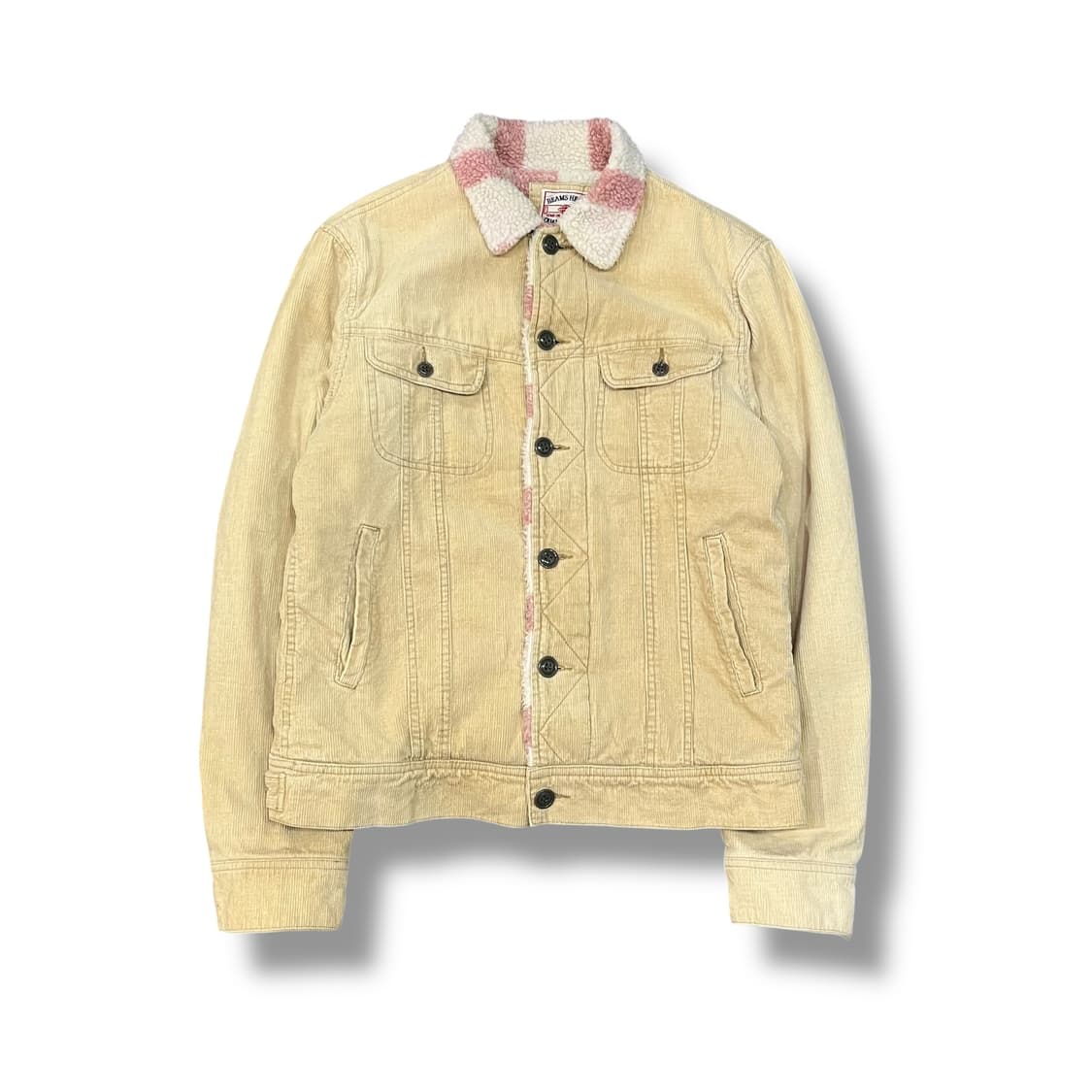 빔즈 하트 코듀로이 쉐르파 자켓 y14141 상품이미지2