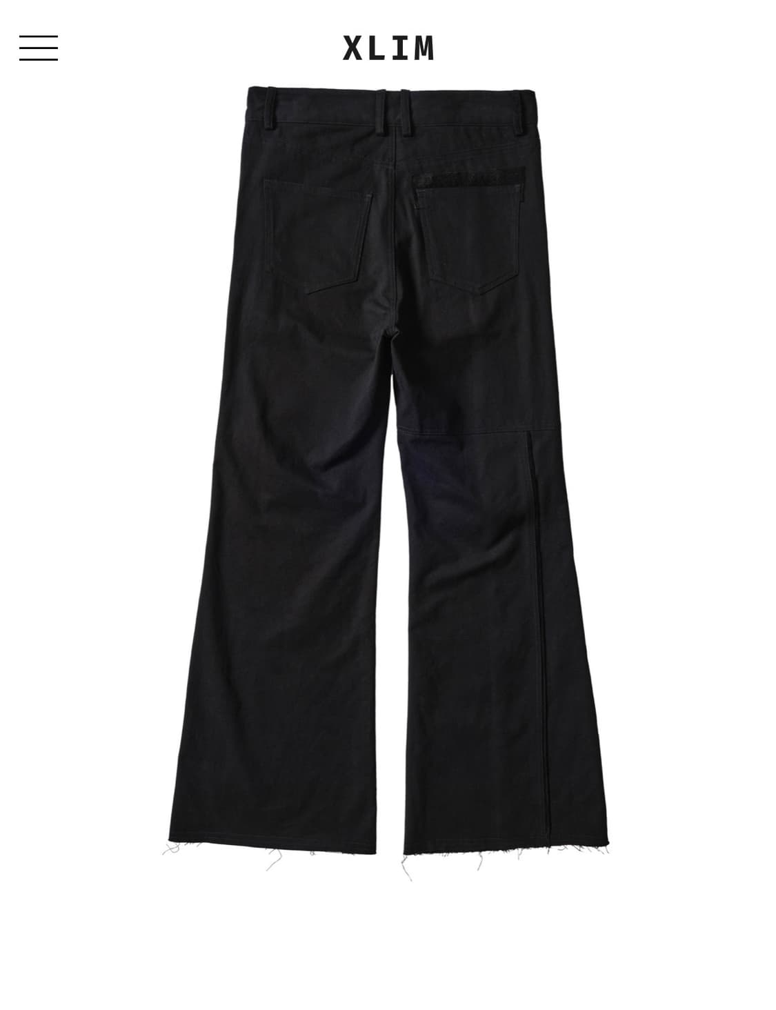 Xlim EP.7 07 TROUSERS M 상품이미지2