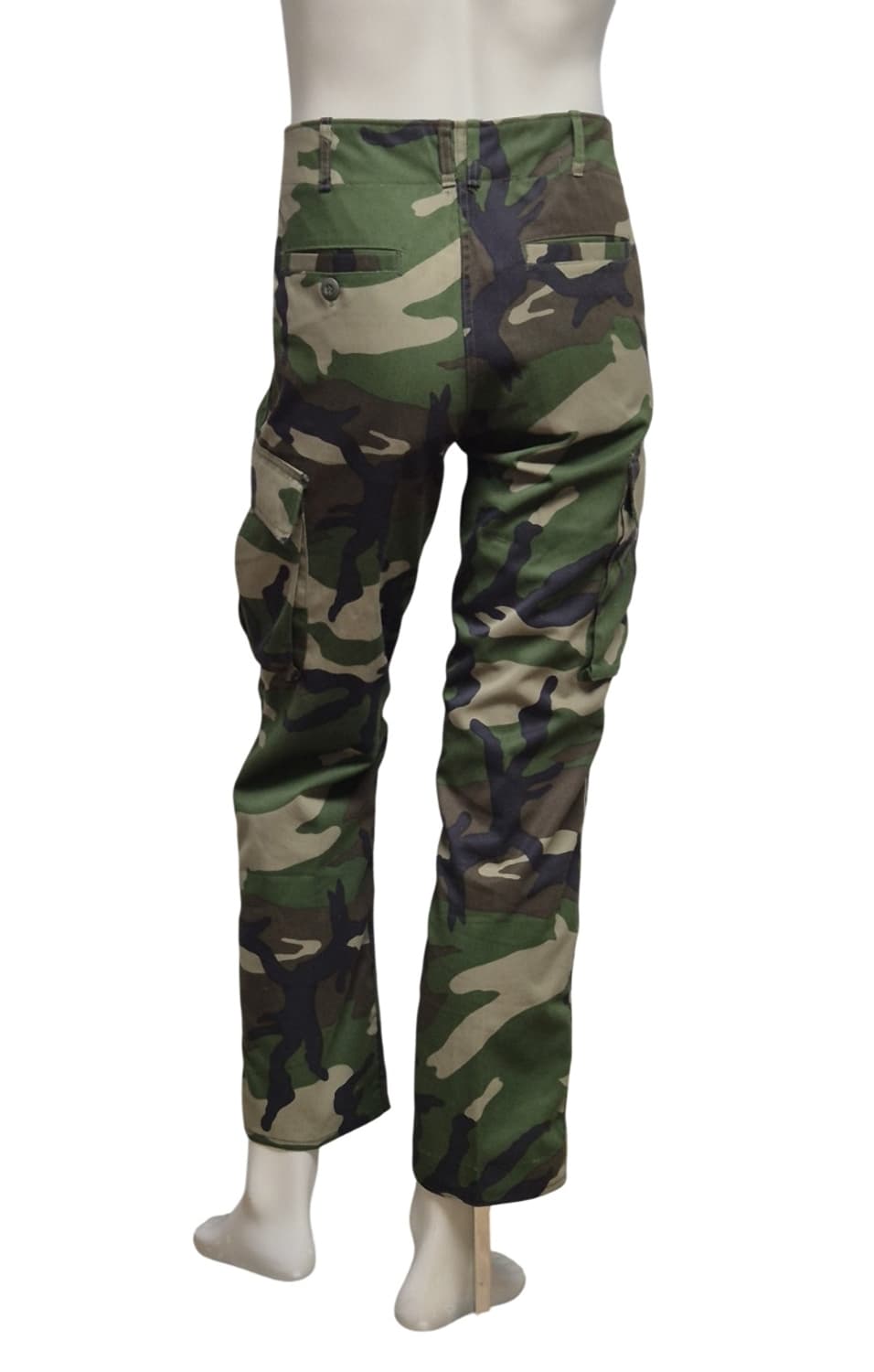 육군 구형 80s 부대 시험용 얼룩무늬 전투복 바지 팬츠 하의 (S) 상품이미지4