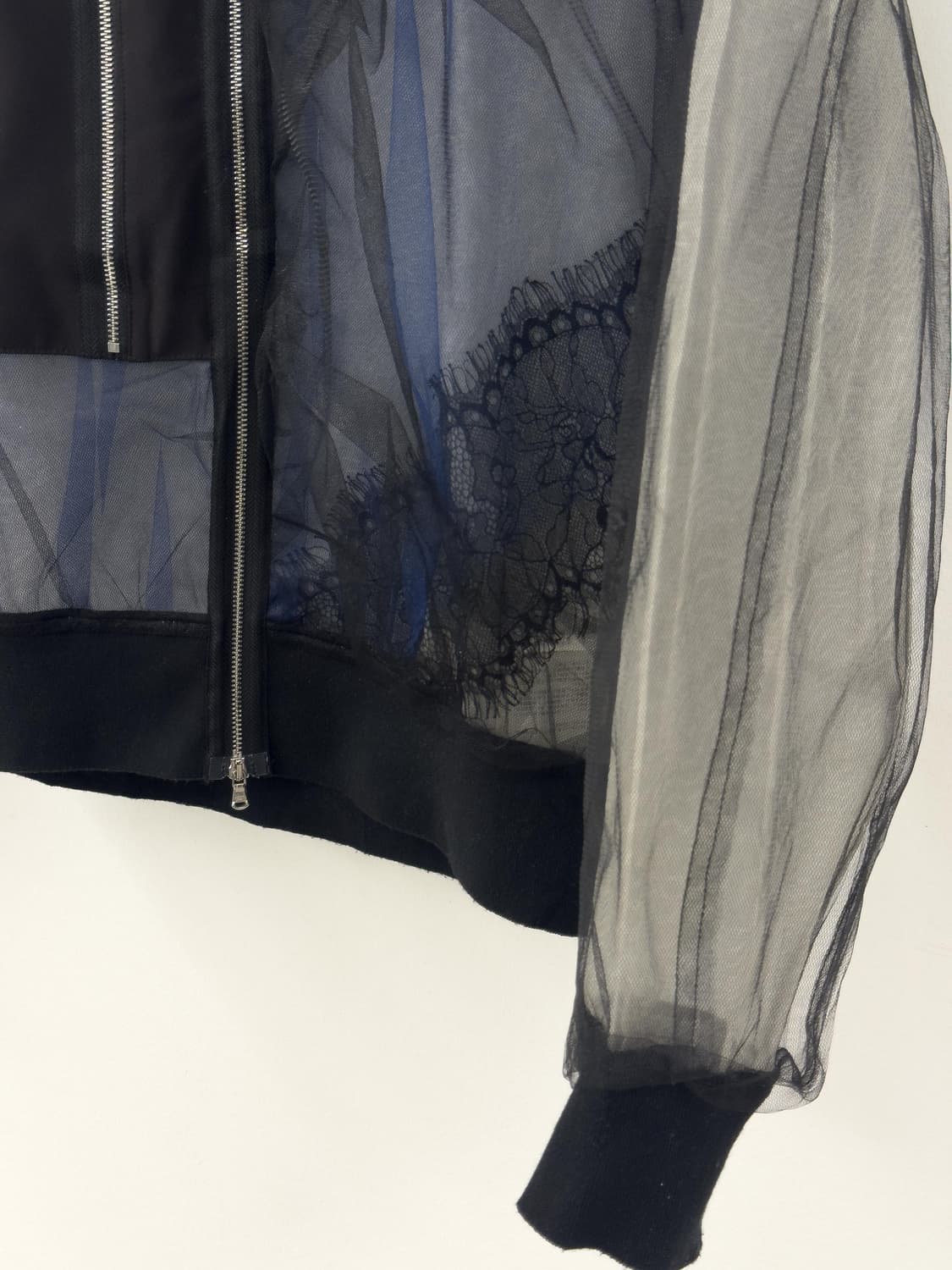 3.1 phillip lim 시어 봄버 자켓 상품이미지5