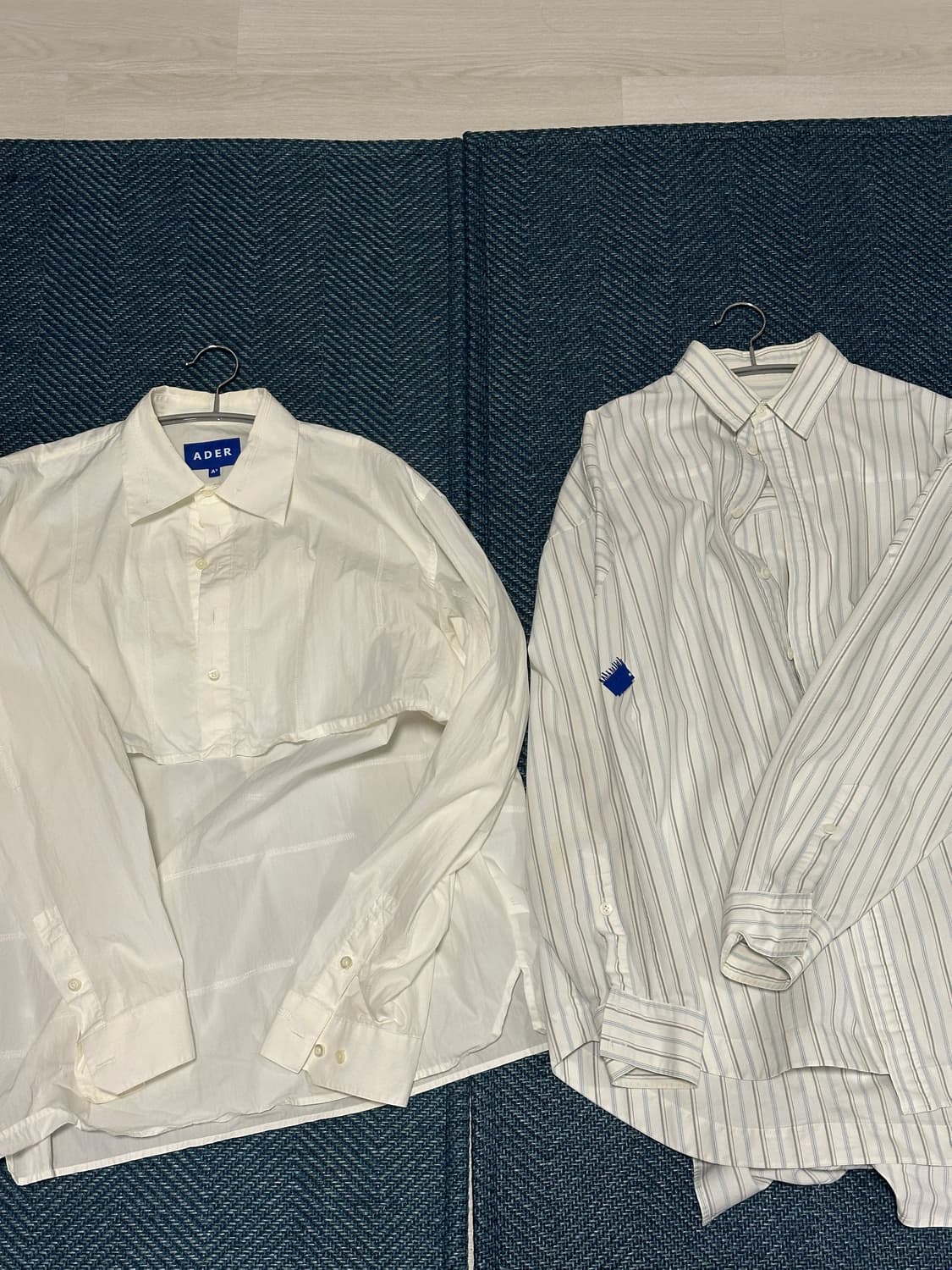 아더에러 셔츠2장 일괄 판매 상품이미지1