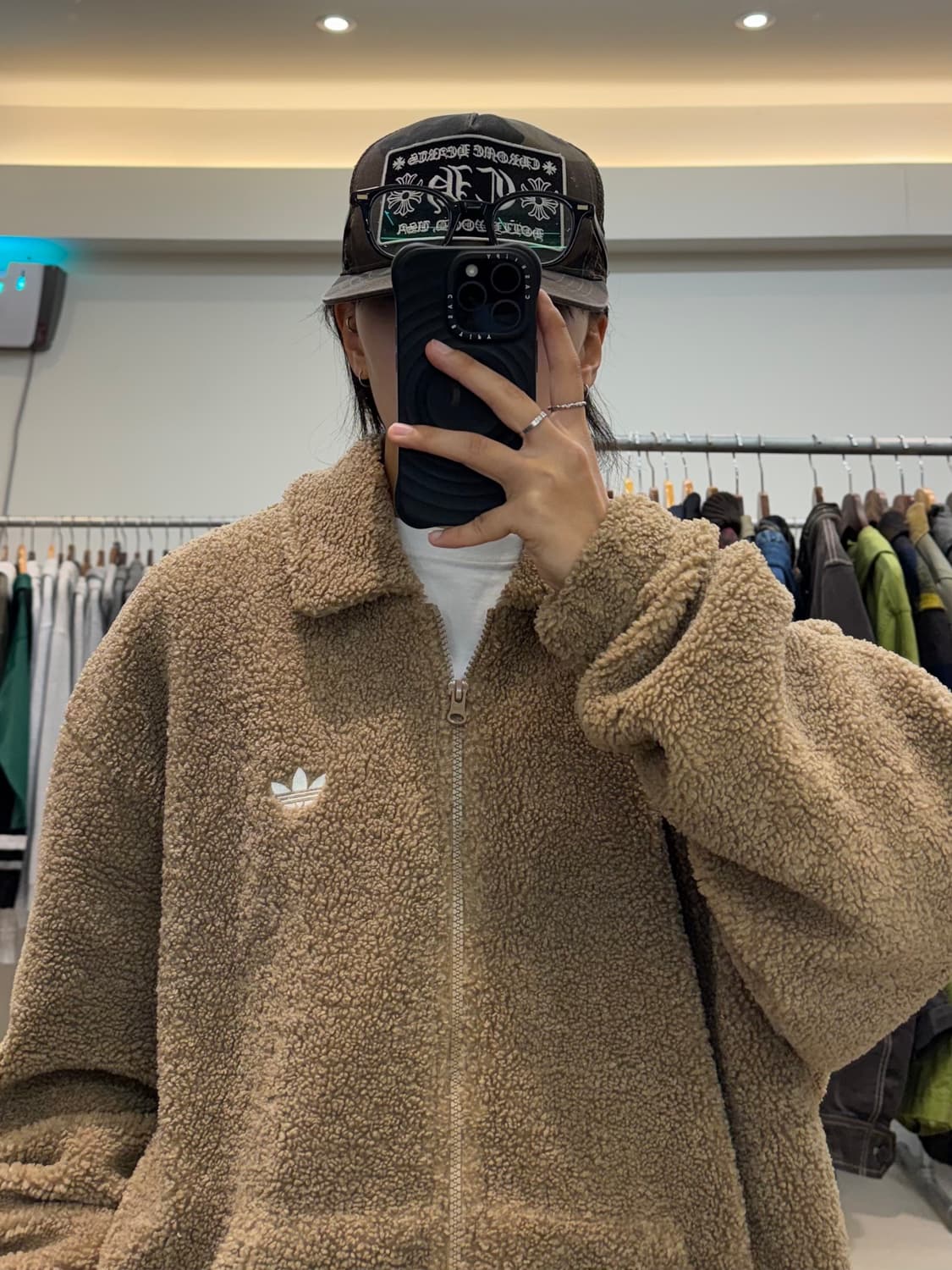 아디다스 플리스 트랙탑 상품이미지6