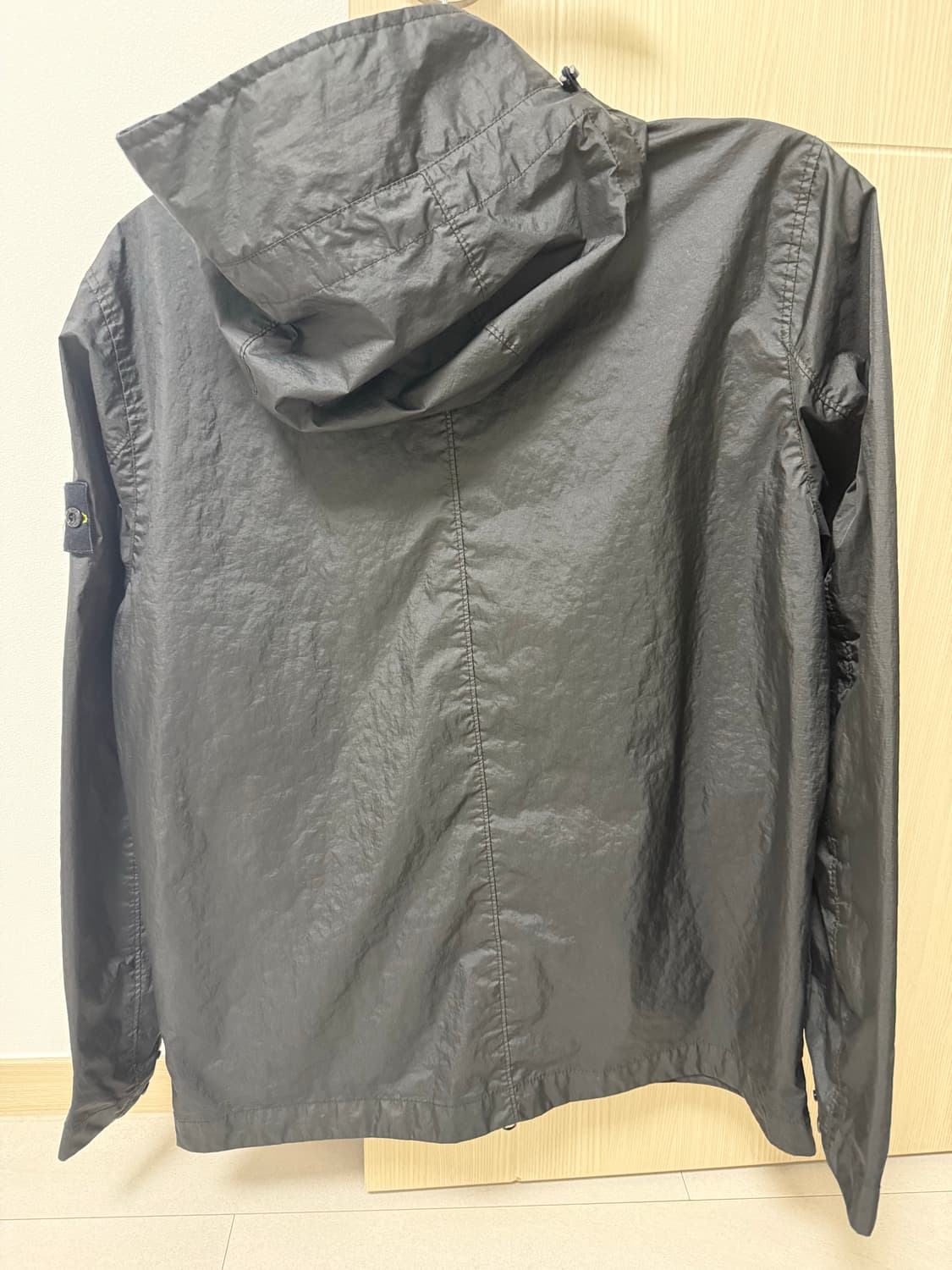 스톤아일랜드 22SS 멤브라나 바람막이 M 상품이미지2