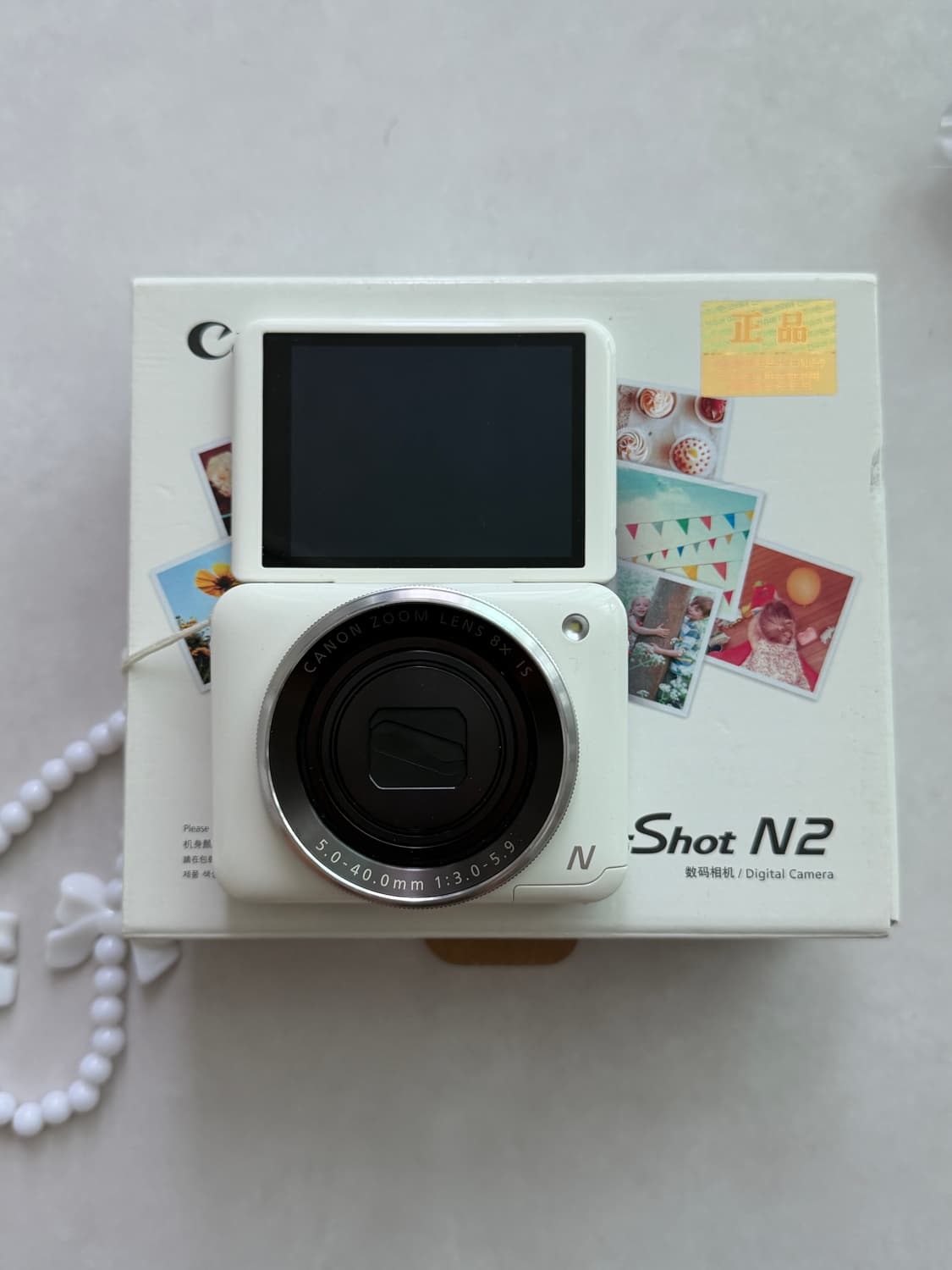 제니디카🩷캐논 파워샷n2 셀카가능 민트급풀박스 상품이미지2