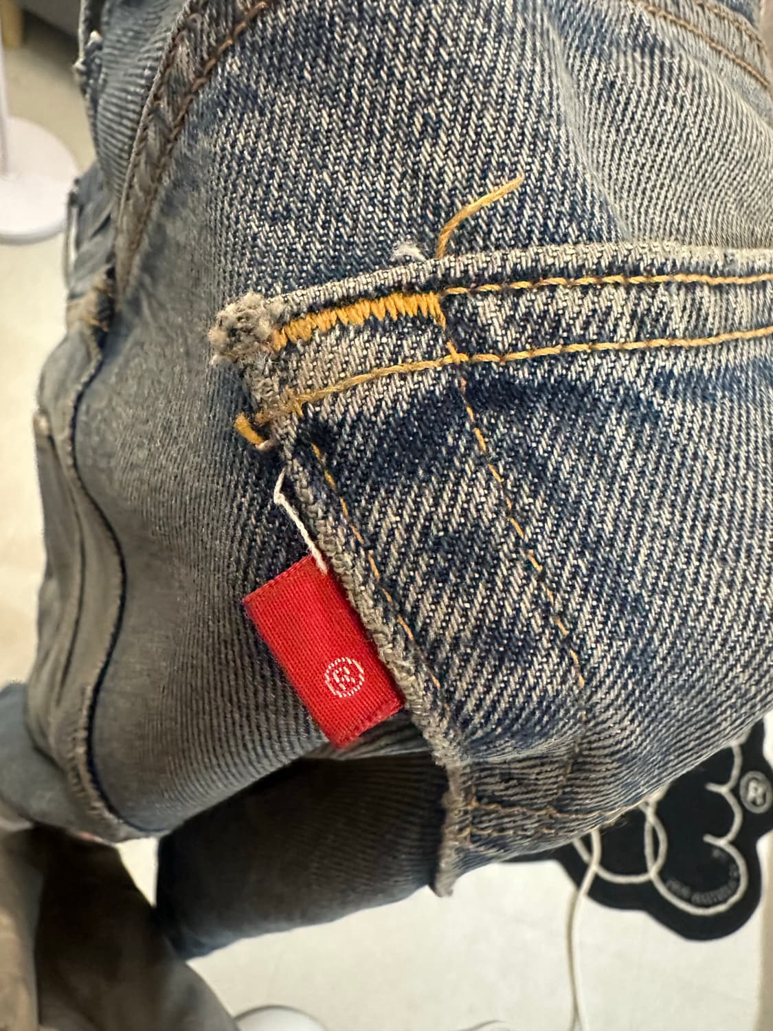 00's Vintage Levis 550 상품이미지4