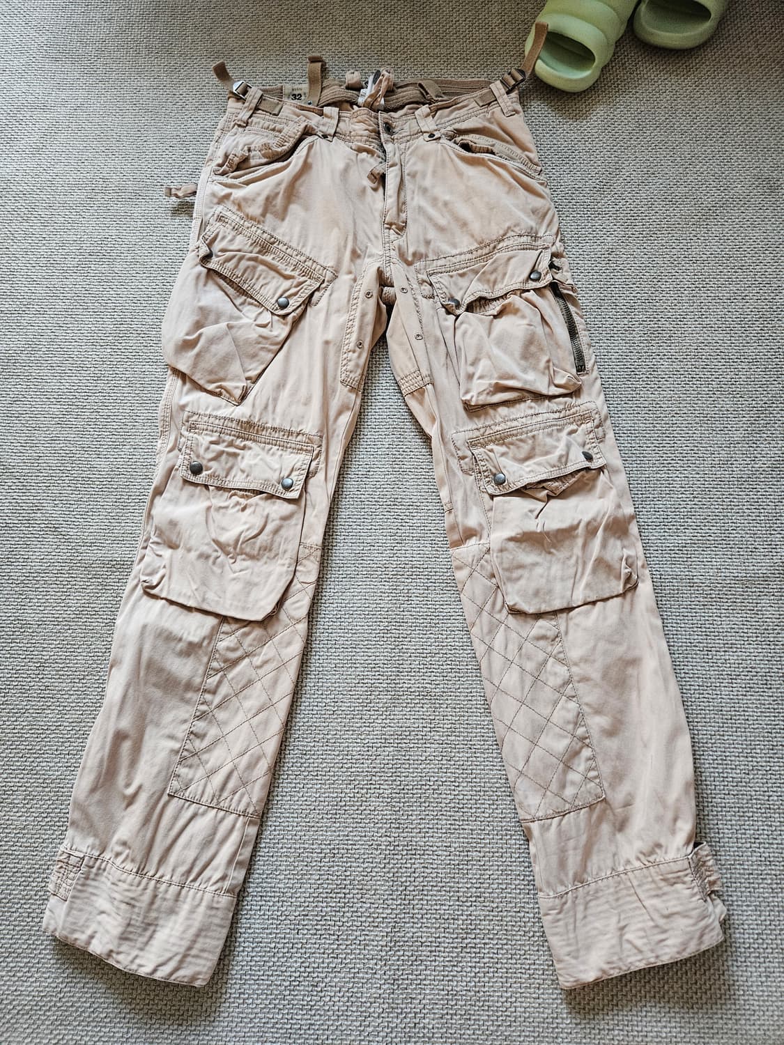 빈티지 폴로 카고 탄창 바지 32x32 상품이미지2