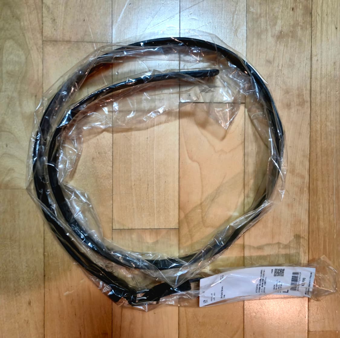 유니클로 U 가죽 벨트 브라운 L 새제품 상품이미지2