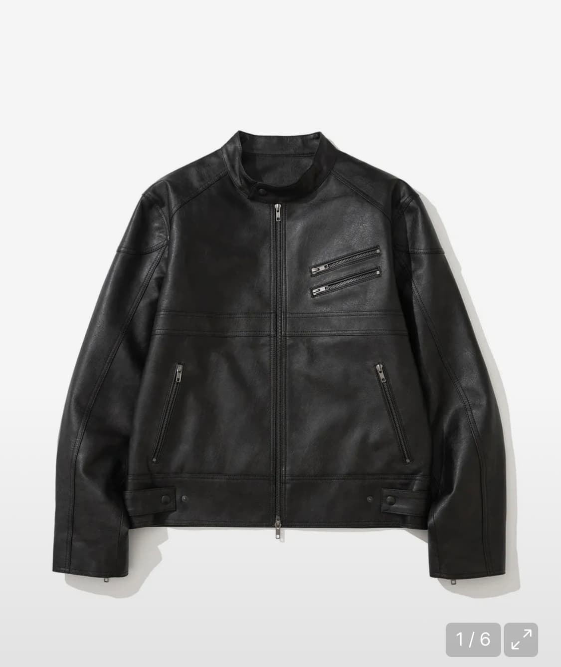 시도 바이커 레더 자켓 (2) 상품이미지1