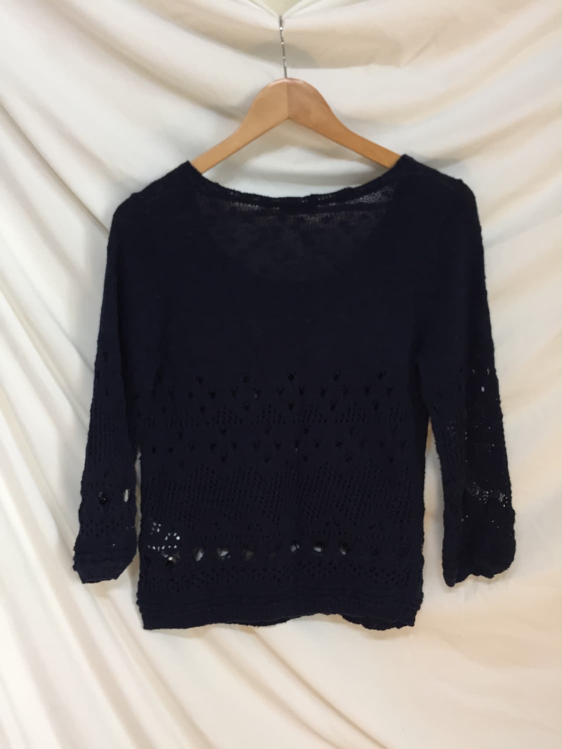 데미지 니트 상품이미지6