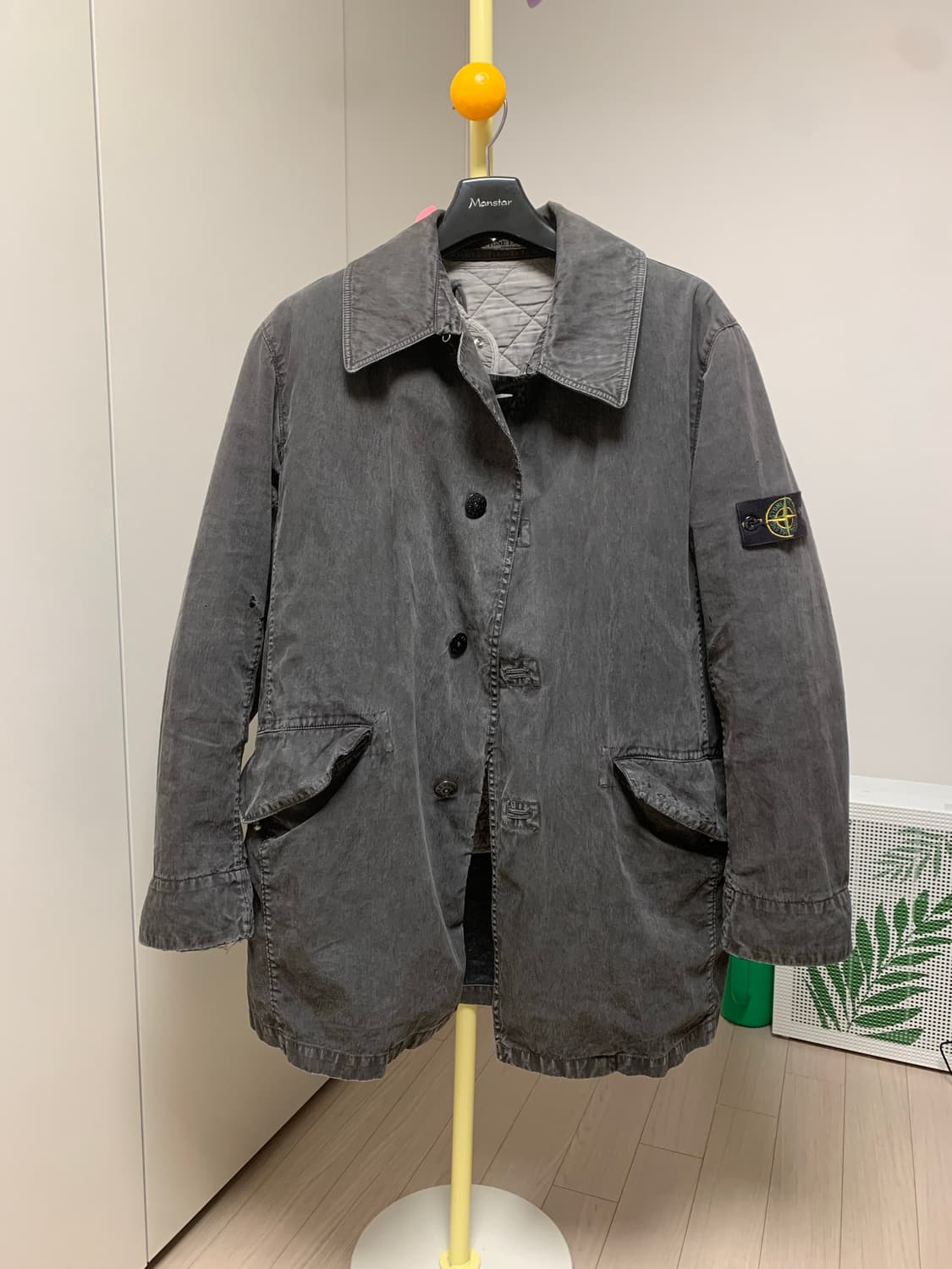 스톤아일랜드 03FW 코트자켓 상품이미지1