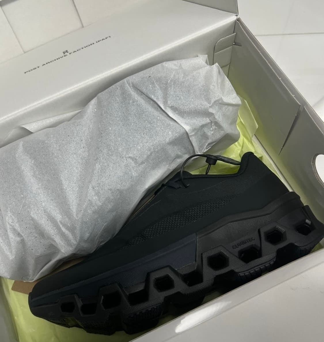 파프 온러닝 클몬2 블랙 280 사이즈 새상품 상품이미지2