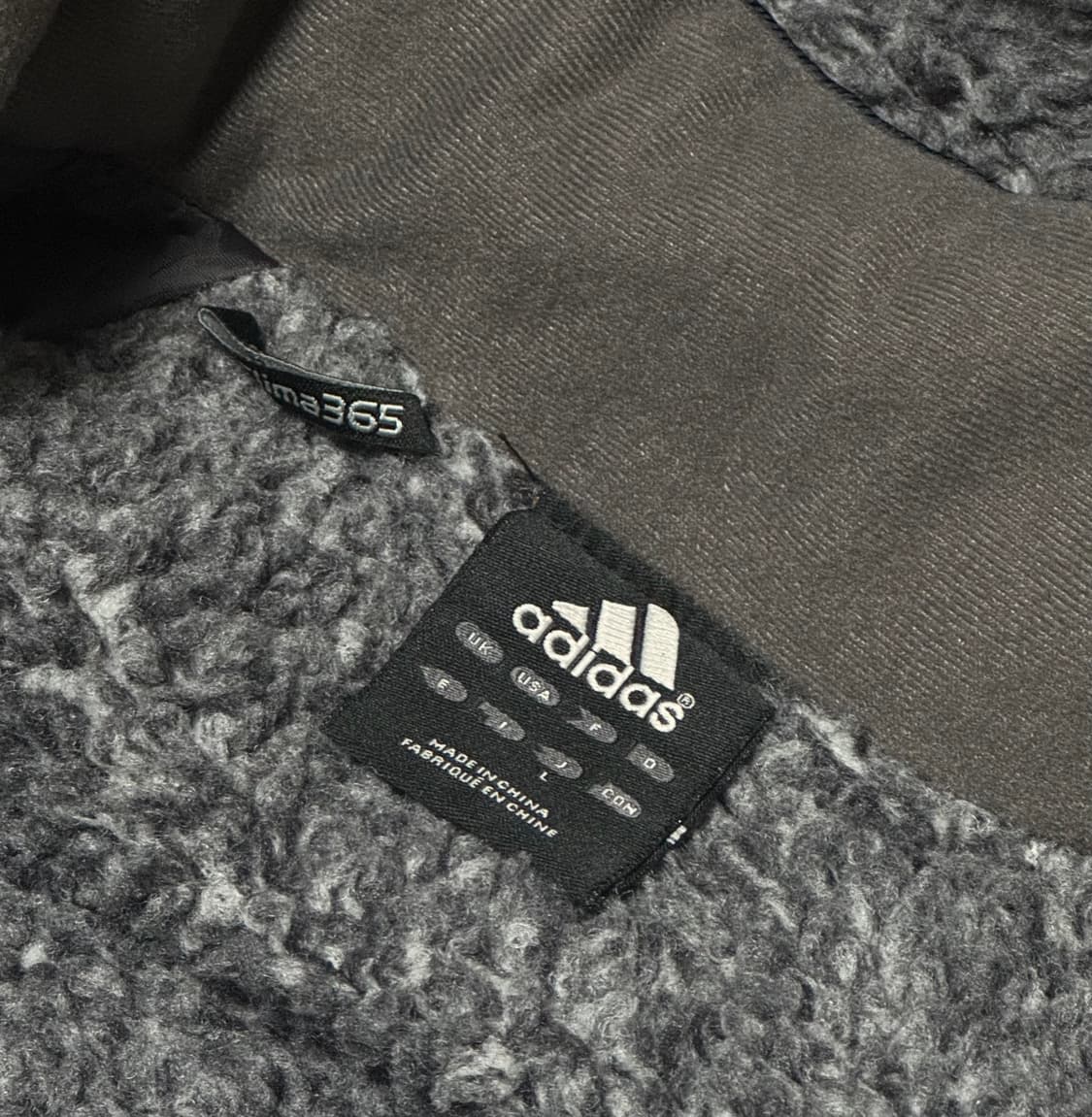 아디다스 딥네이비 돕바 집업  상품이미지4