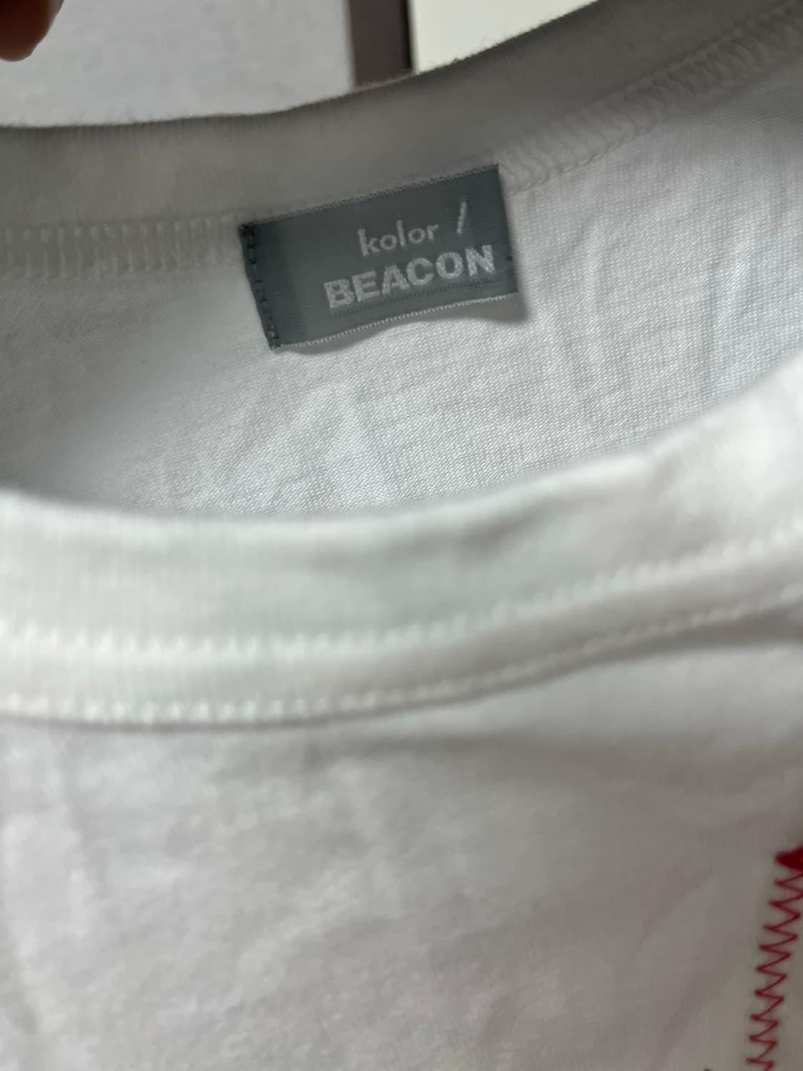 Kolor 피노키오 티셔츠 상품이미지3