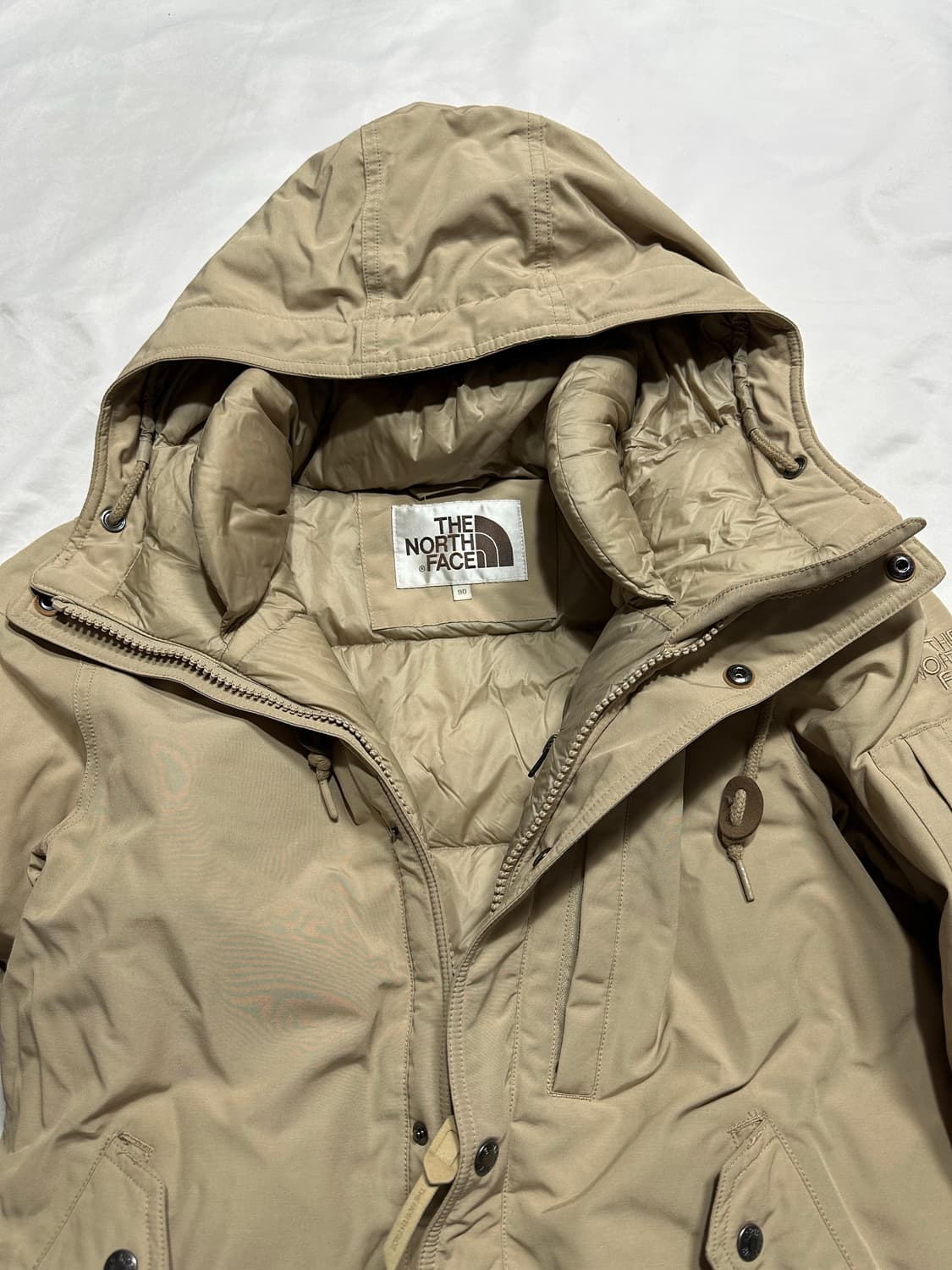 노스페이스 덕다운 후드 패딩 상품이미지3