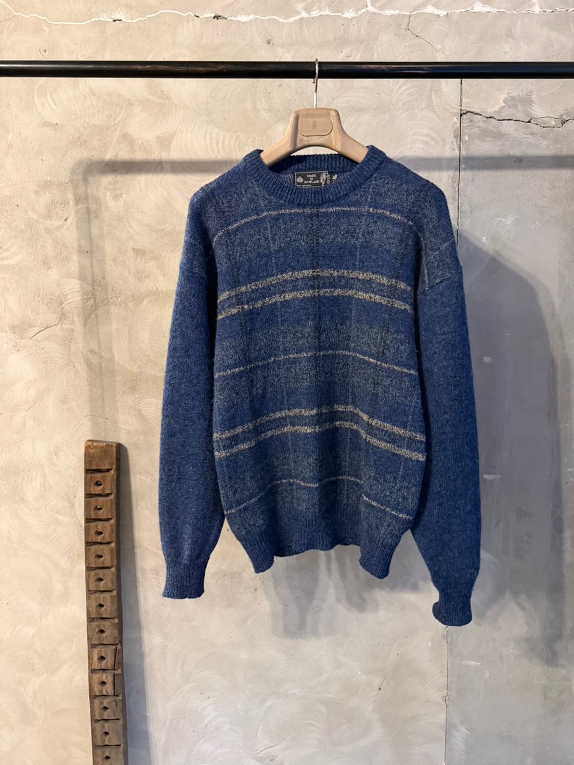 VTG 스코티쉬 니트 105 상품이미지10