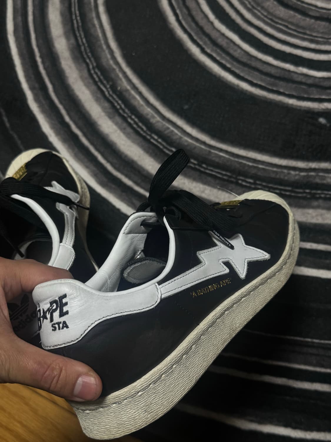 베이프 아디가스 슈퍼스타 280 상품이미지4