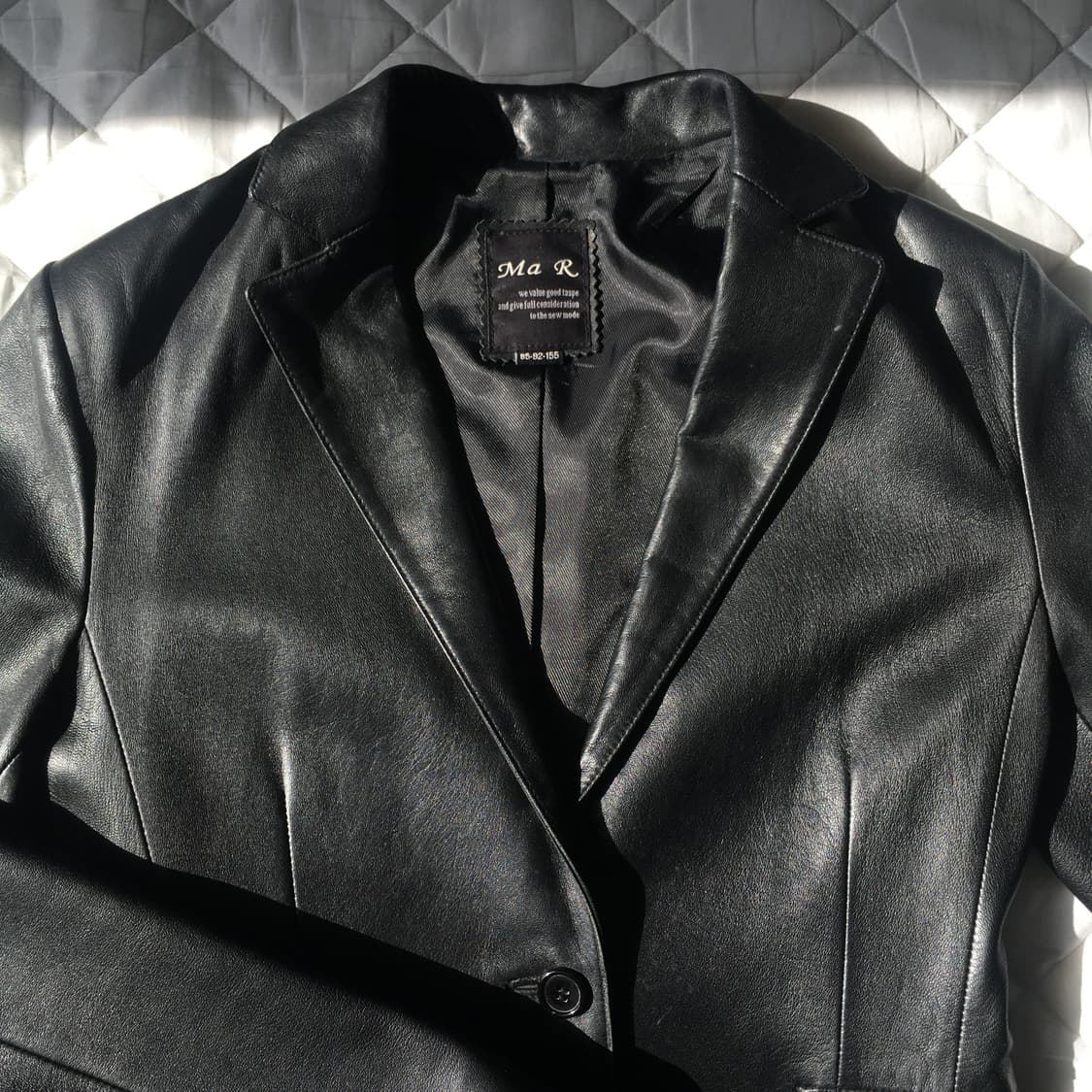 Ma R 양가죽 자켓 상품이미지1