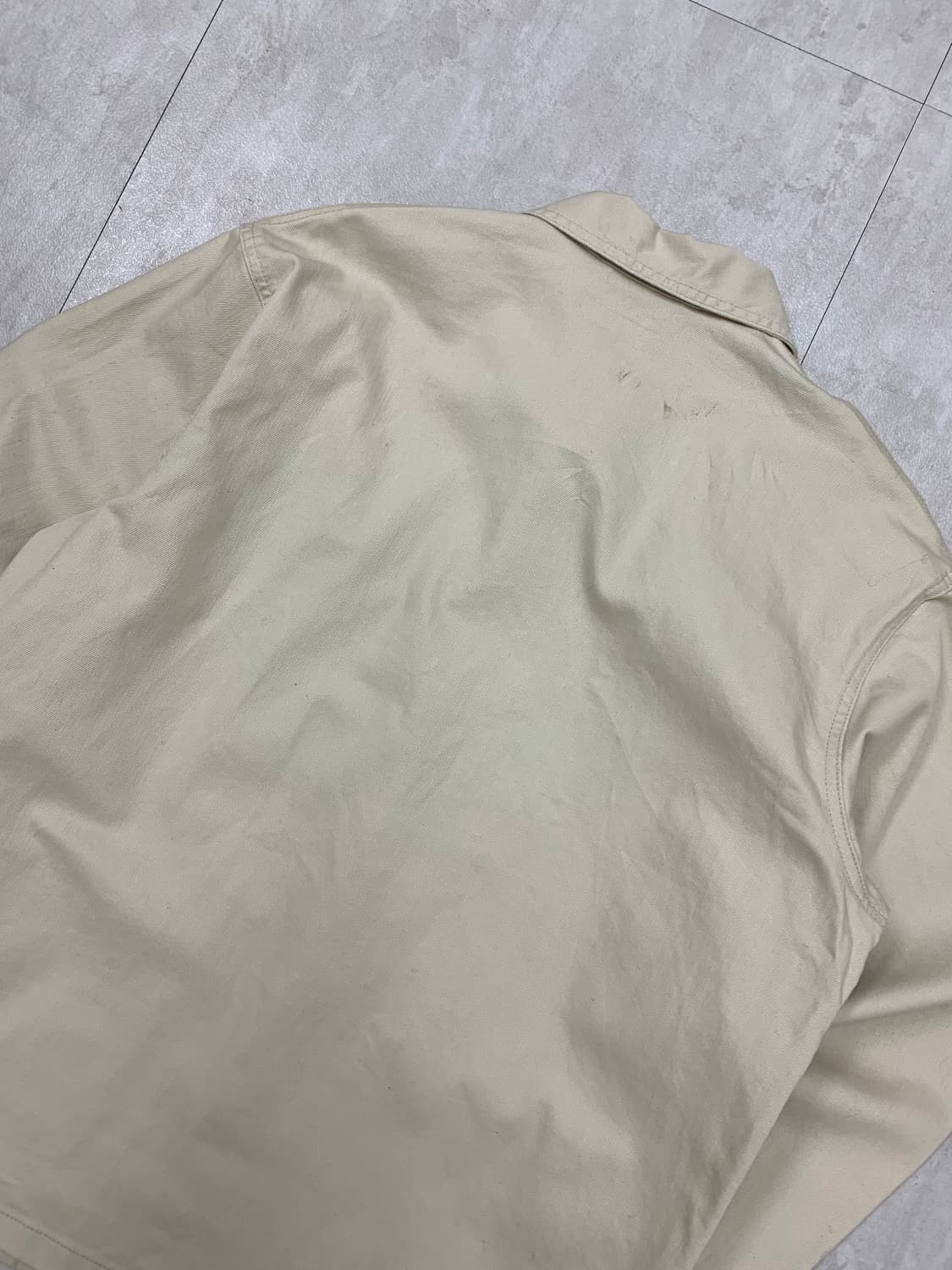 빈티지 아이보리 자켓 #668 상품이미지6