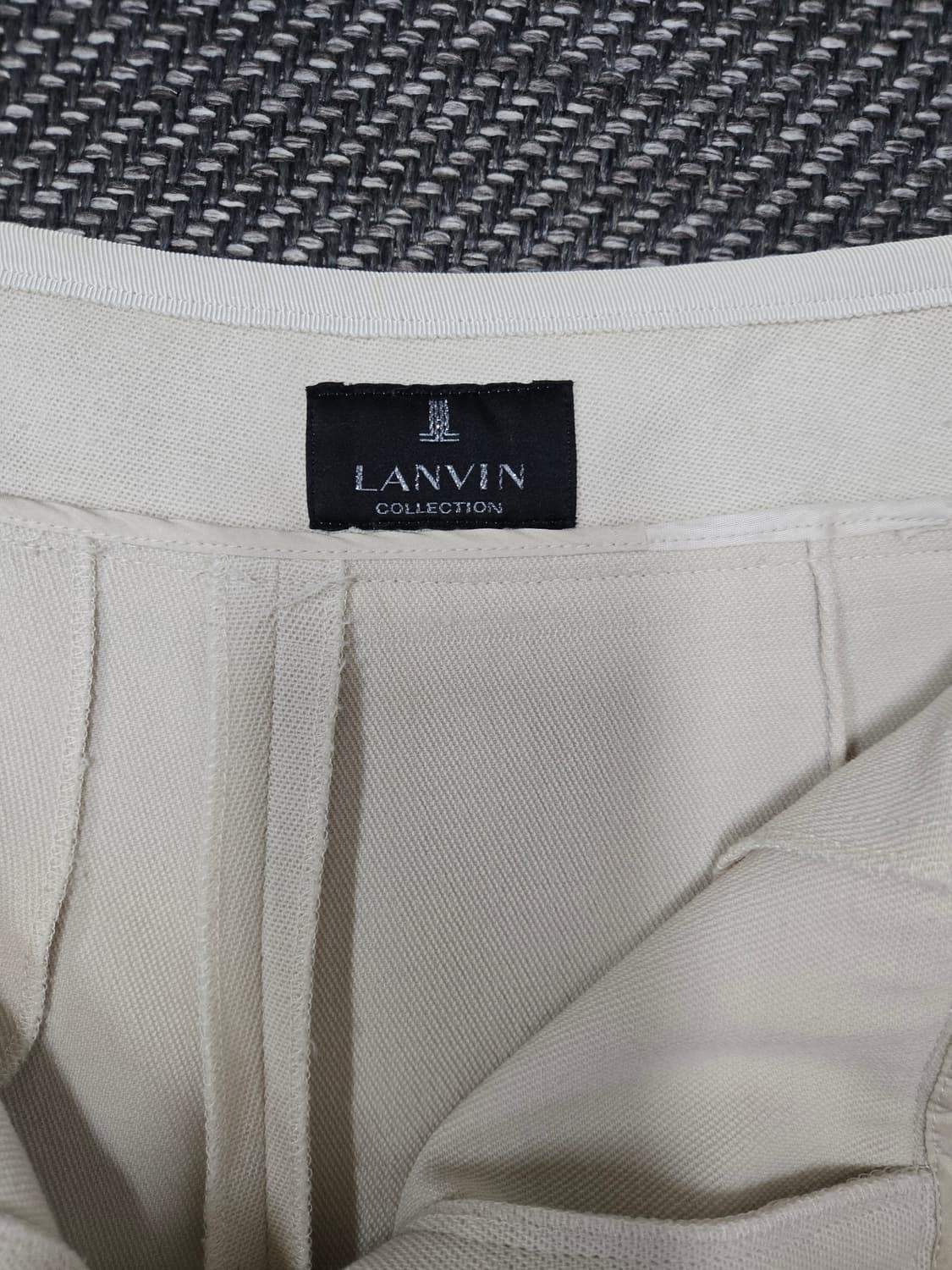 한섬 랑방 LANVIN 모87% 팬츠 상품이미지9