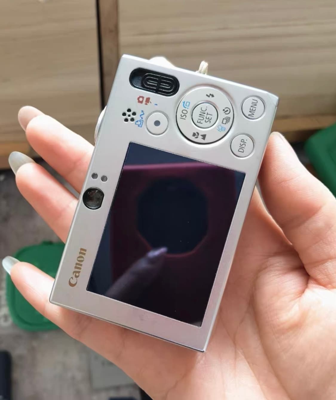 A급)캐논 익서스 70 CANON IXUS 70 빈티지 디지털카메라 디카 상품이미지10