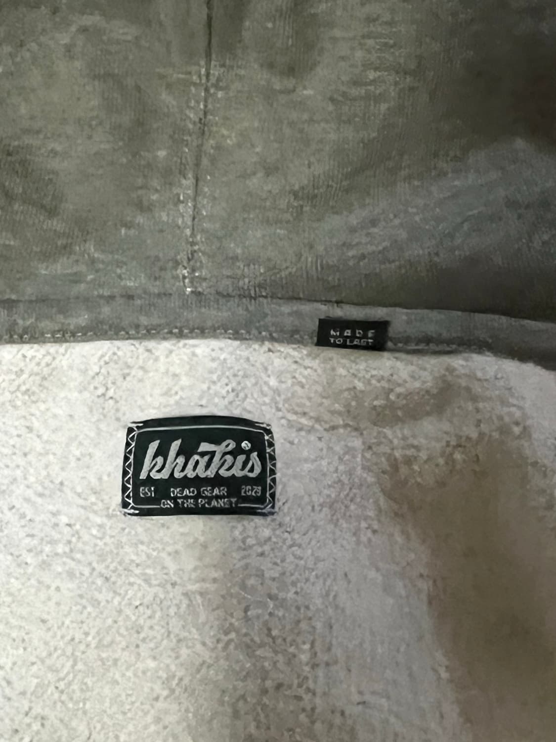 카키스 후드집업 상품이미지4