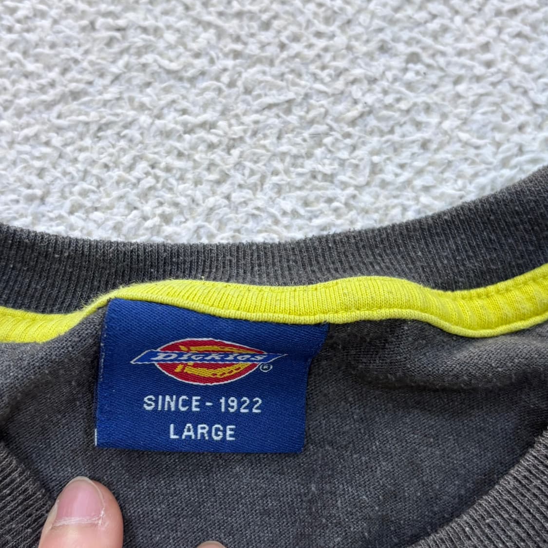 L 디키즈 빅로고 반팔 티셔츠 0410E 상품이미지3