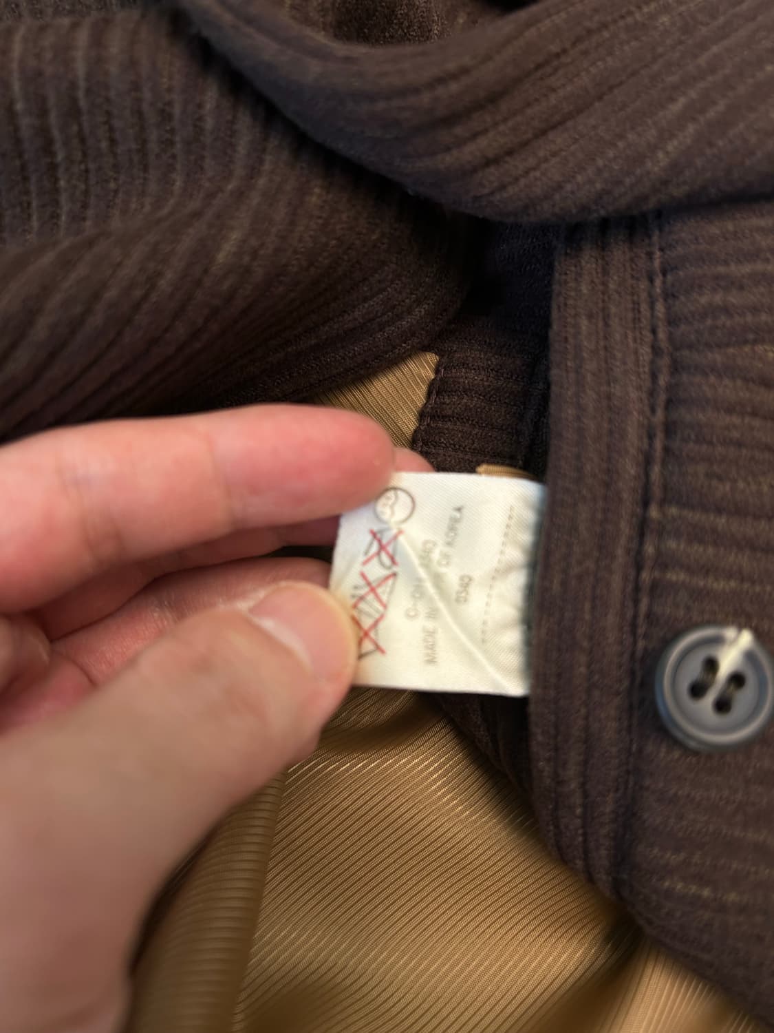 코듀로이 빈티지 자켓 상품이미지7