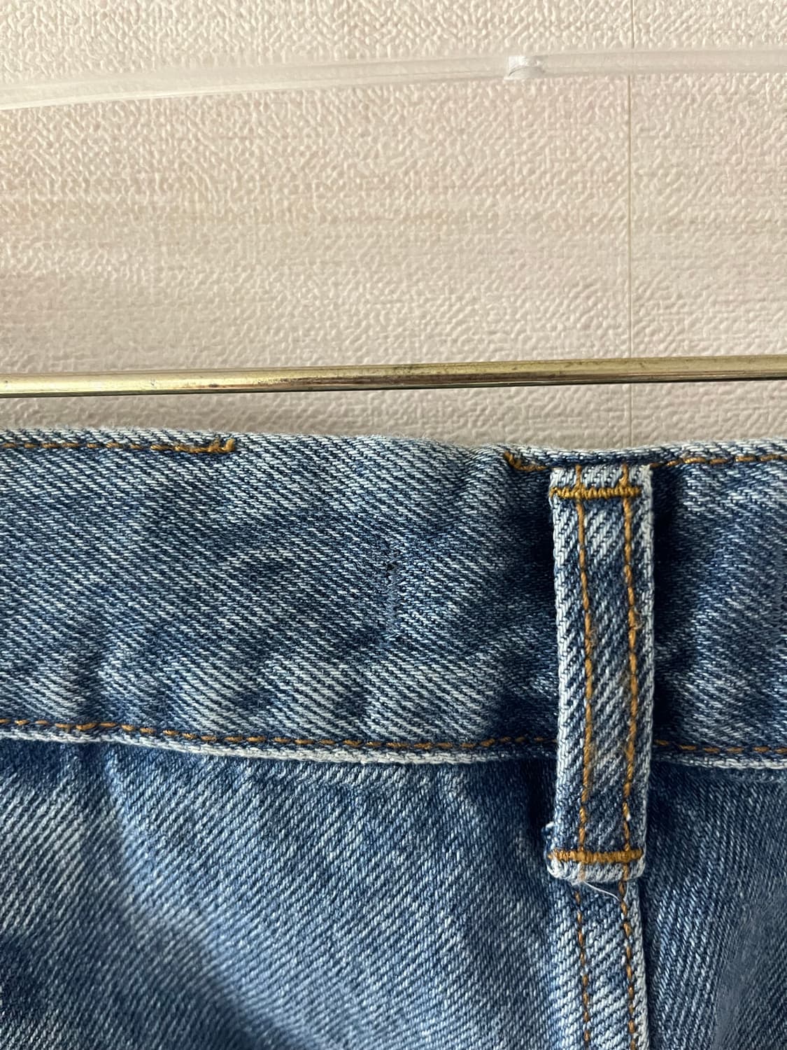 더로랑 미디엄블루와이드데님(M,오리지널) 상품이미지10