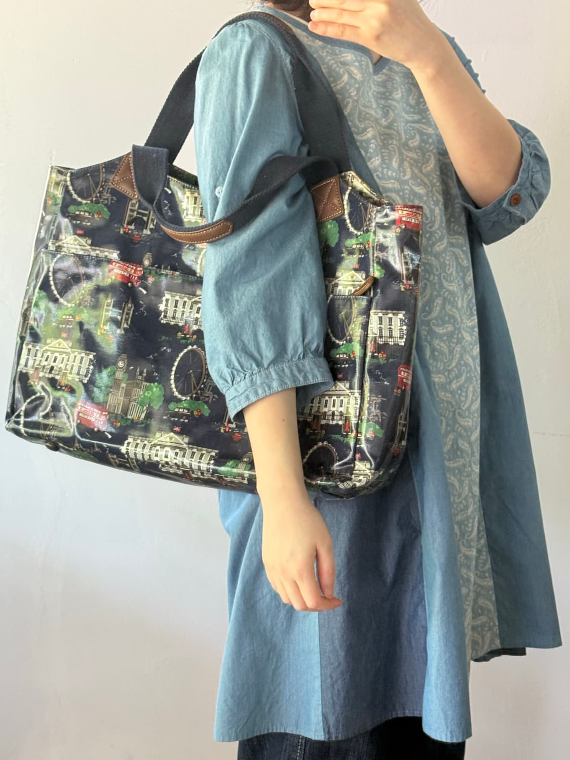 cath kidstion 캐스키드슨 런던 숄더백 토트백 상품이미지9