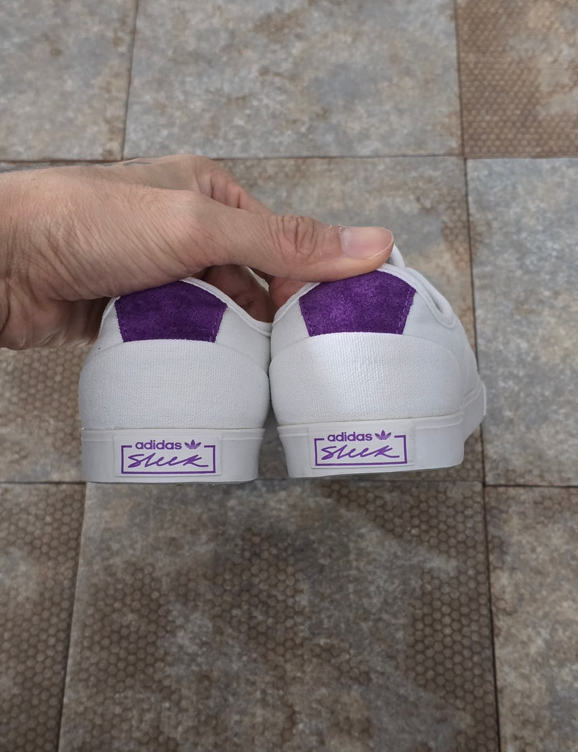 (220)아디다스 슬릭 로우 리본 슬립온 상품이미지9