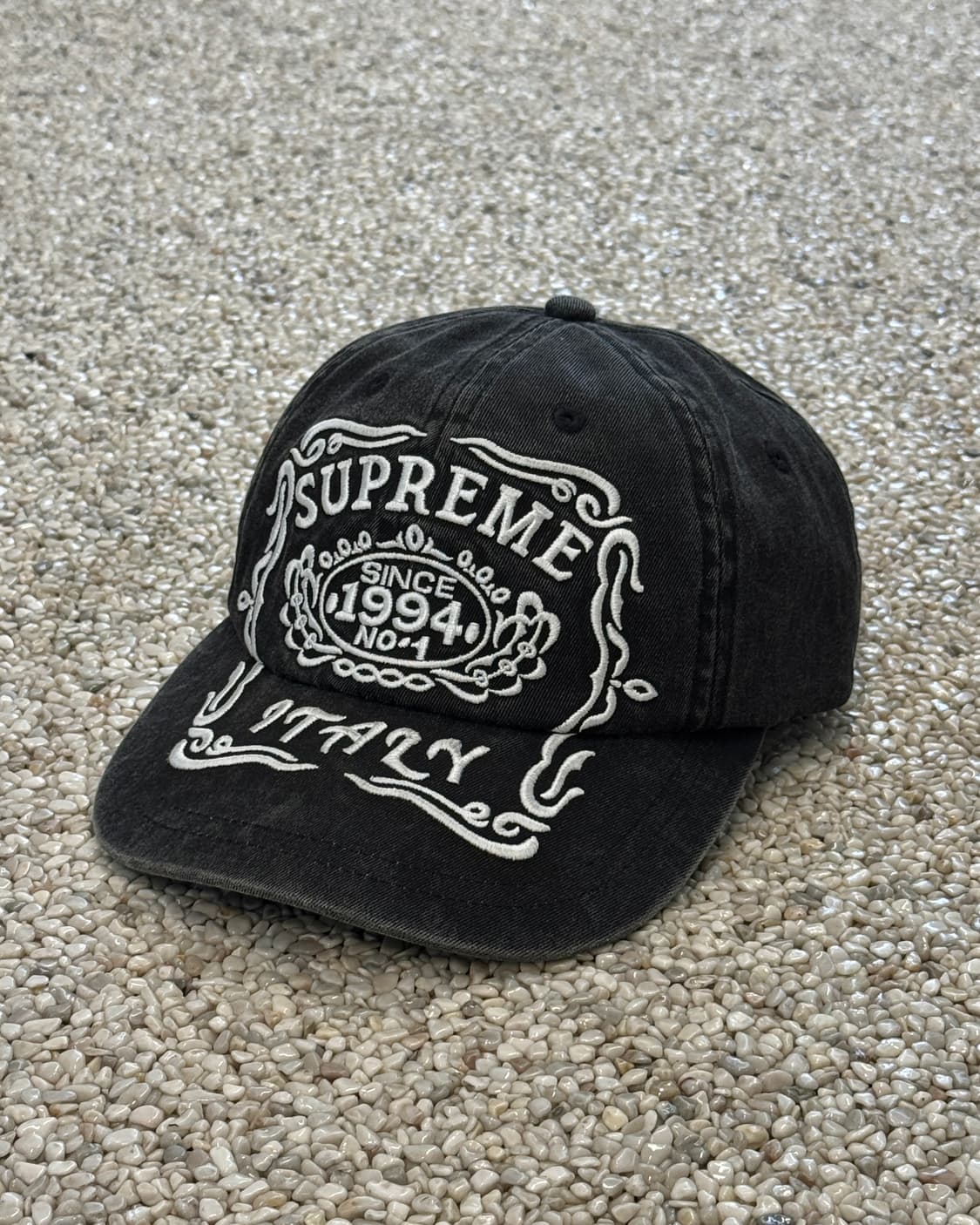 슈프림 이태리 6패널 캡 25fw 상품이미지1