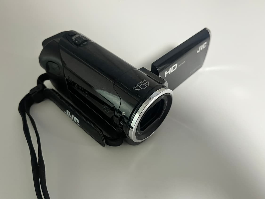 특가/ jvc gz hm238 빈티지 캠코더 블랙 상품이미지2
